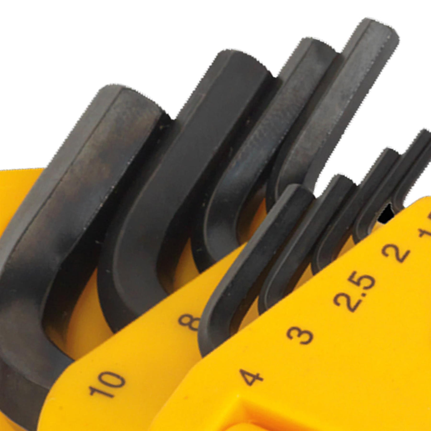 Sealey Hex Key Set 9pc Long Metric