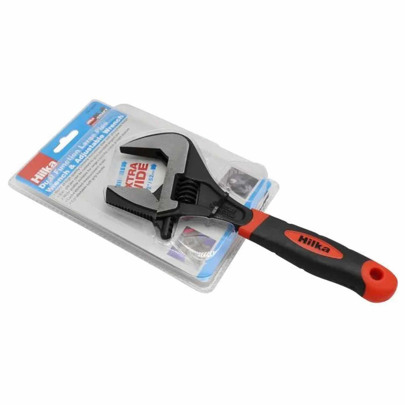 Hilka Large Pipe & Adjustable Wrench