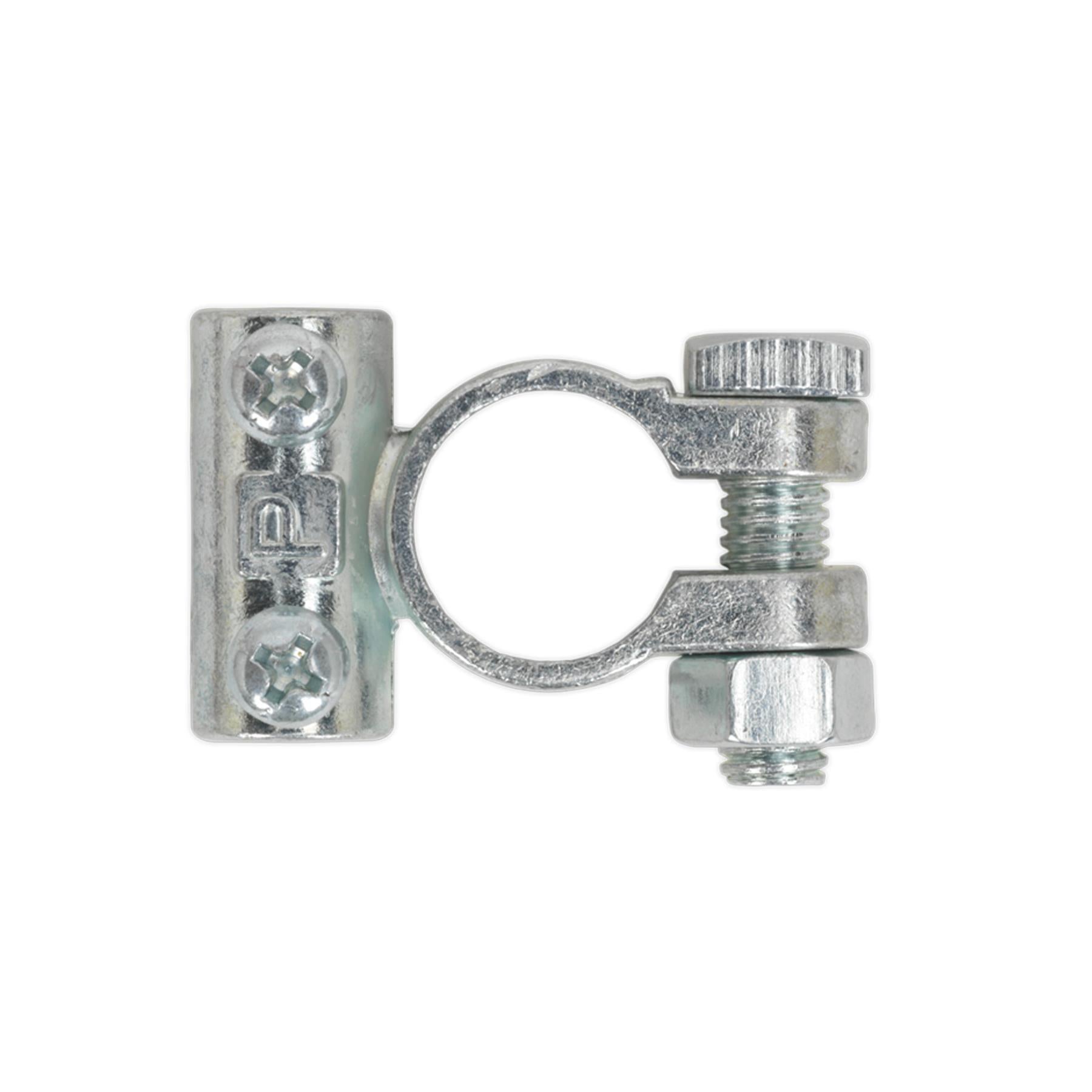 Sealey Battery Terminal 12V Positive Light-Duty Pack of 10