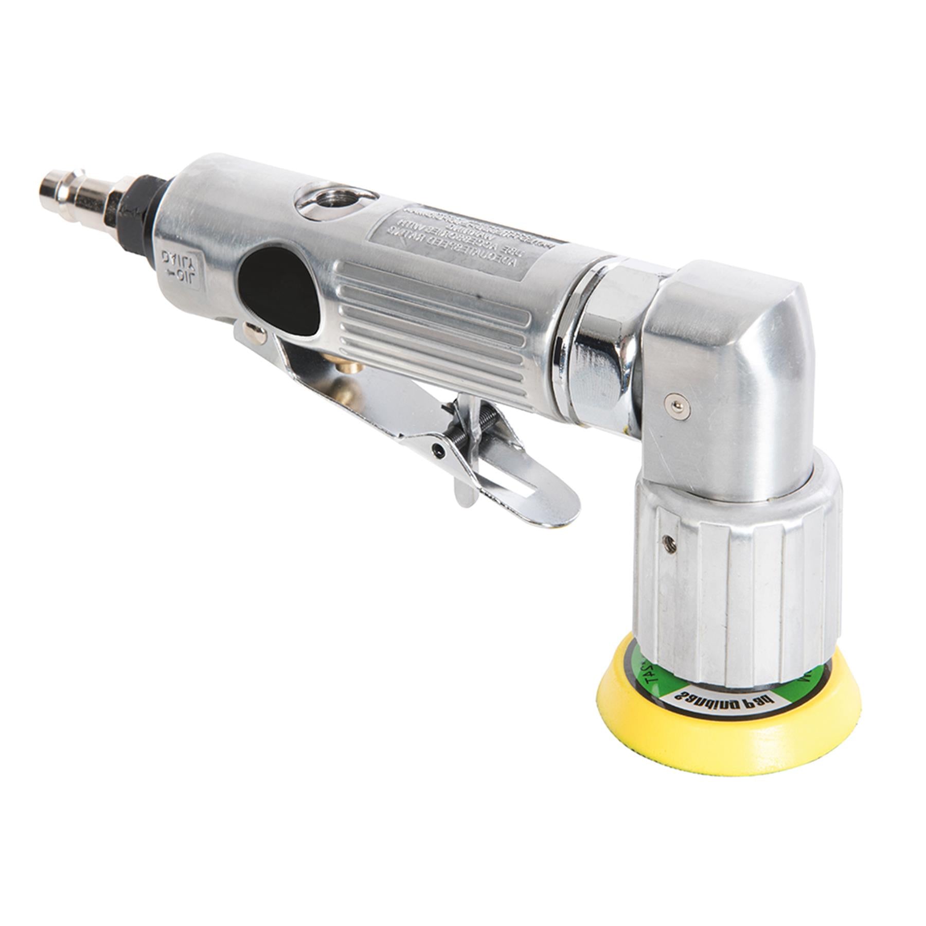Mini Air Sander 50mm Craft Sanding Prep Paint Car Bodywork Swirl-Free Finish