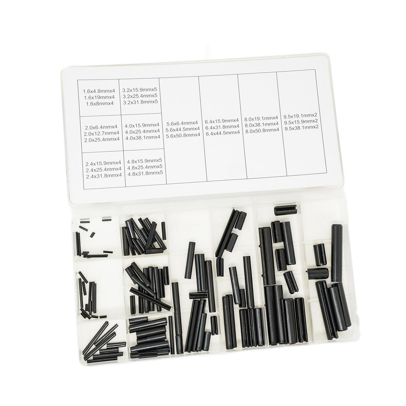 Comprehensive Assorted Roll Pin Set 