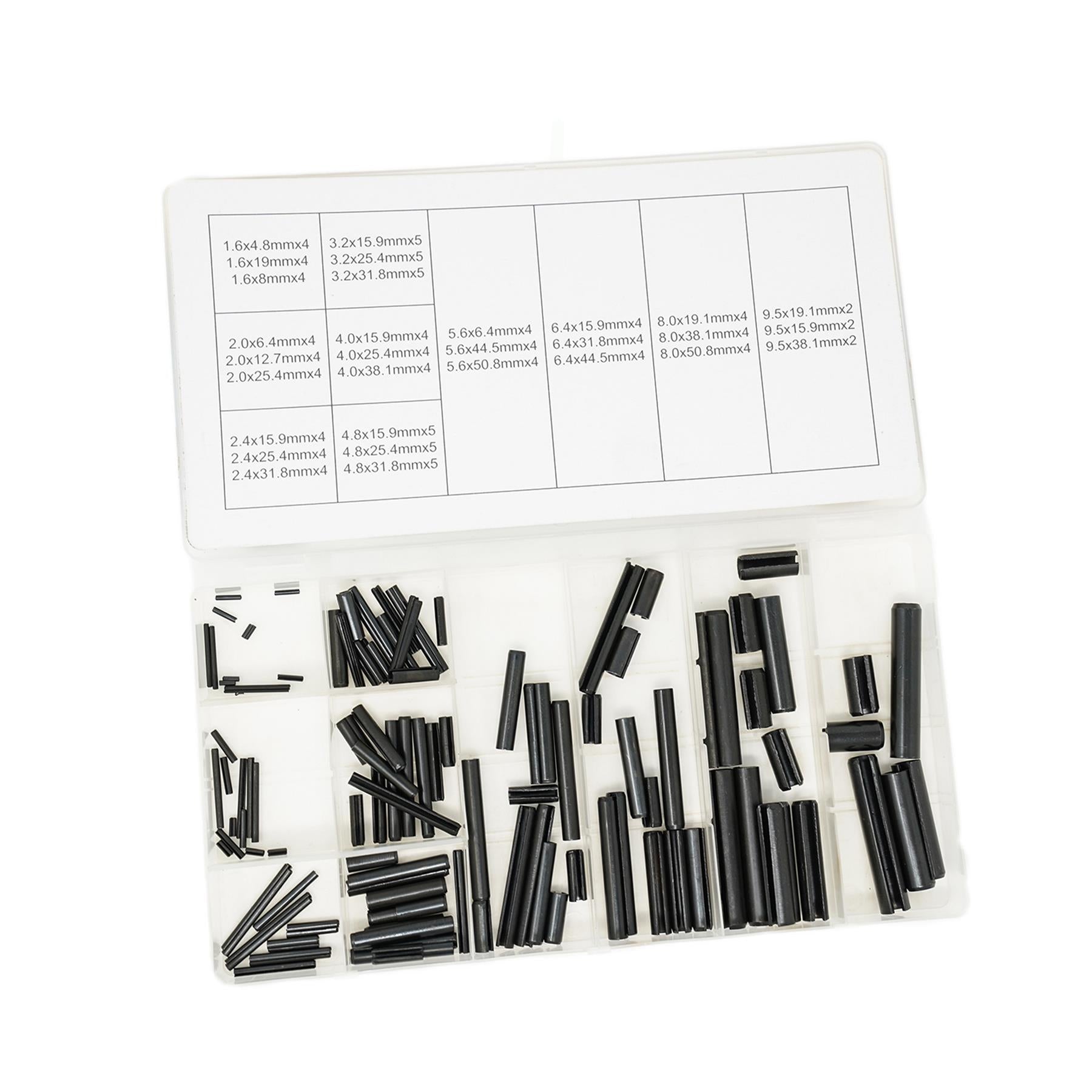 Comprehensive Assorted Roll Pin Set 