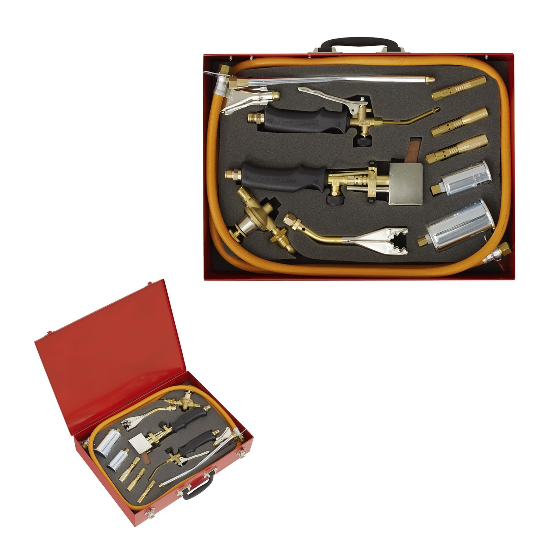 Sealey Propane Torch Kit 14pc Two control sets