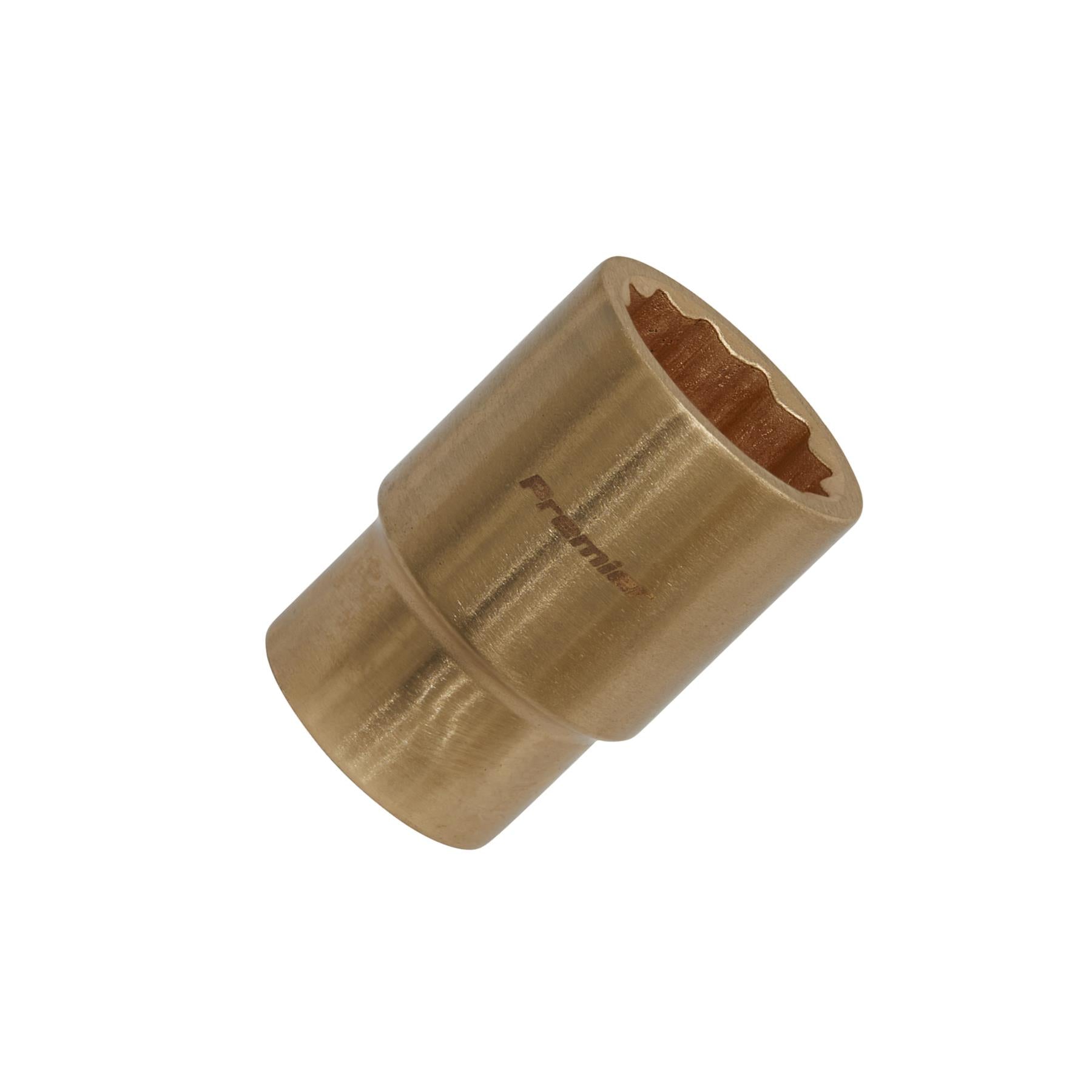 Sealey Socket 21mm 1/2"Sq Drive - Non-Sparking WallDrive