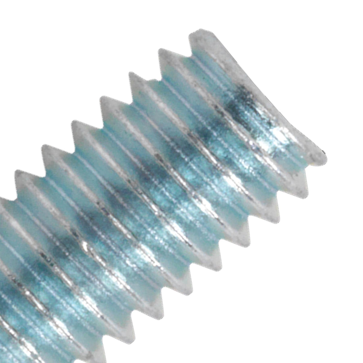 Sealey HT Setscrew M4 x 16mm 8.8 Zinc DIN 933 Pack of 50