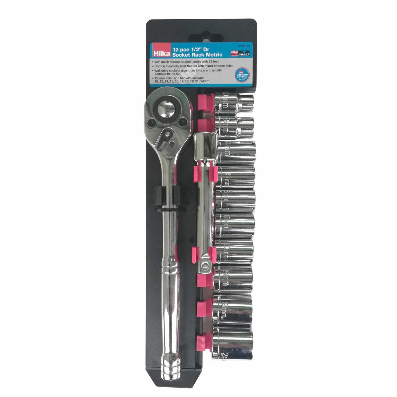 Hilka Socket Rack Set