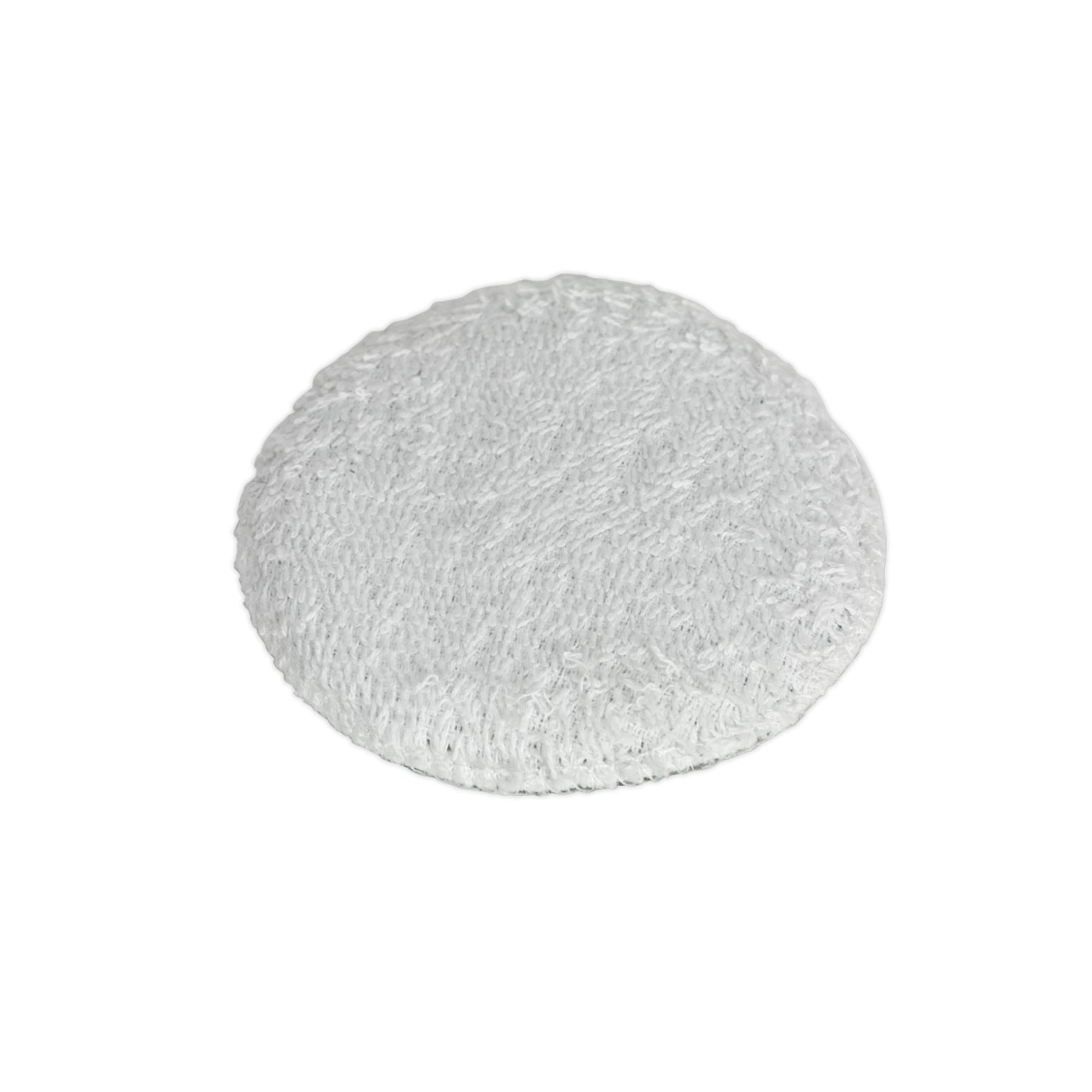 Microfibre Cloth Ø75mm [Buffing & Polishing Heads]. PTCMC75 Sealey