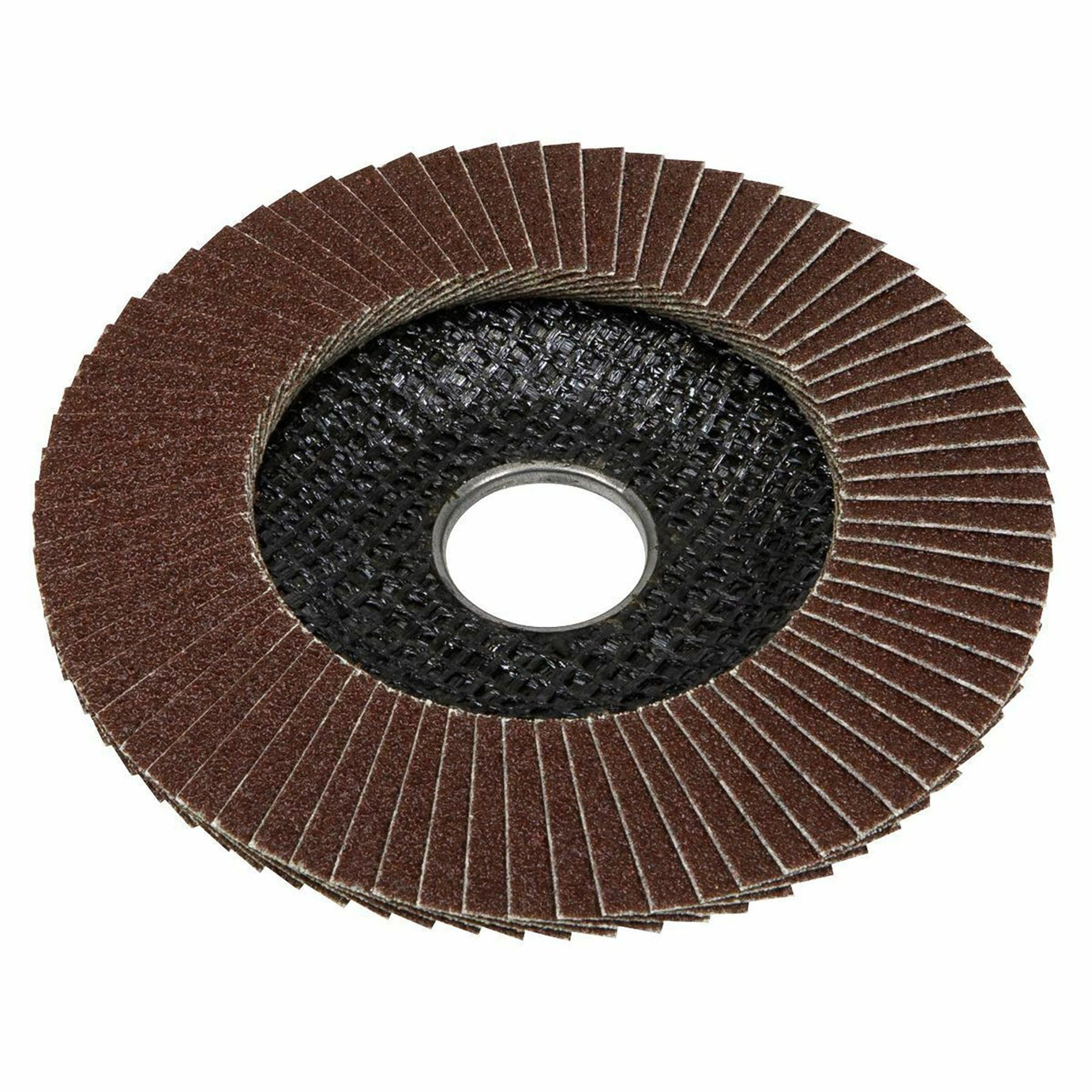 Sealey Flap Disc Aluminium Oxide 125mm 22mm Bore 80Grit