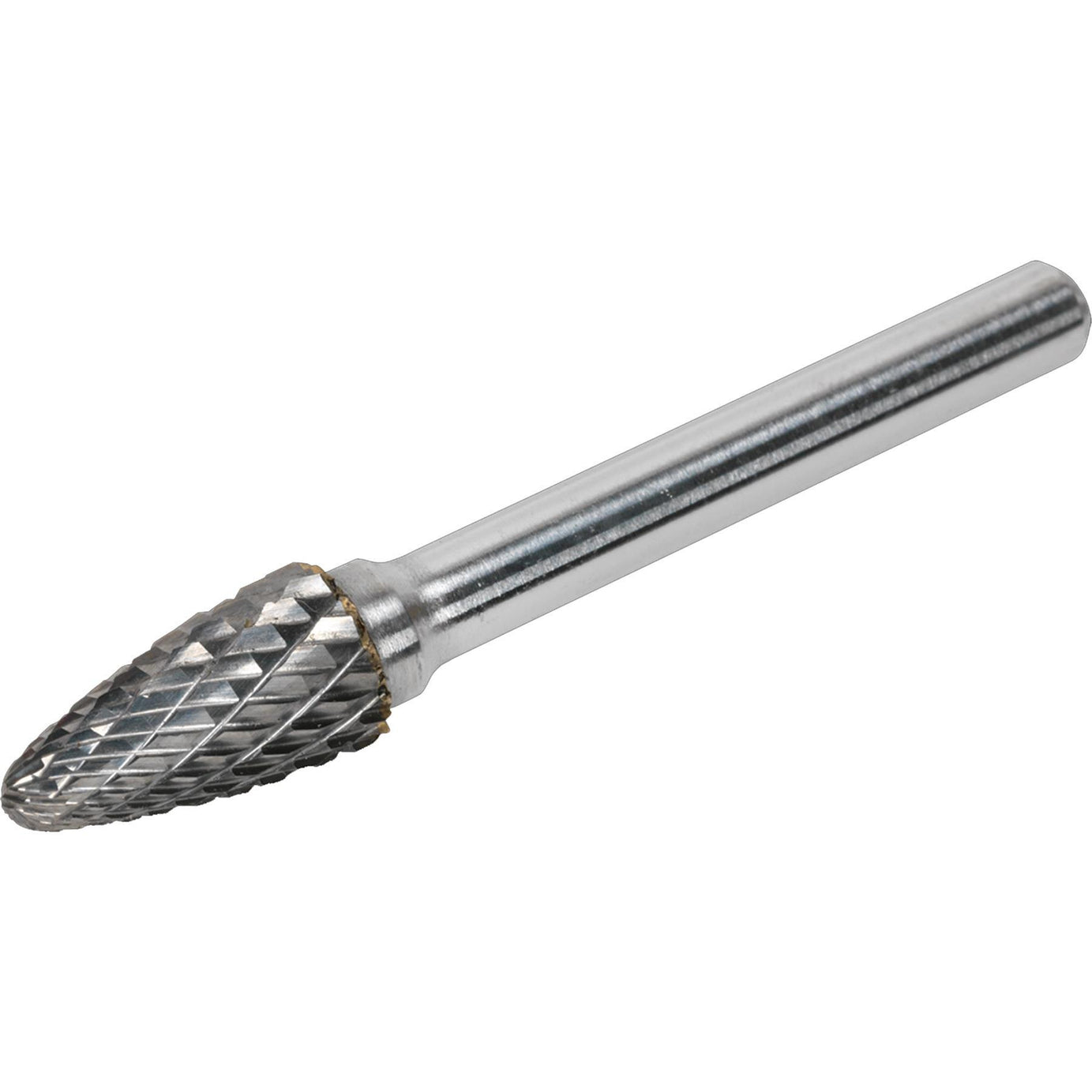 Sealey Tungsten Carbide Rotary Burr Arc Round Nose 10mm