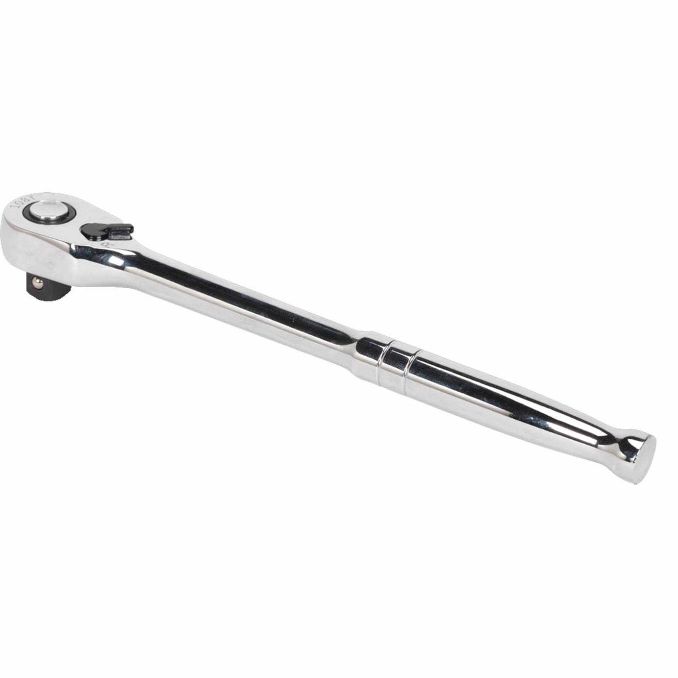 Sealey Ratchet Wrench 1/2"Sq Drive Pear-Head Flip Reverse