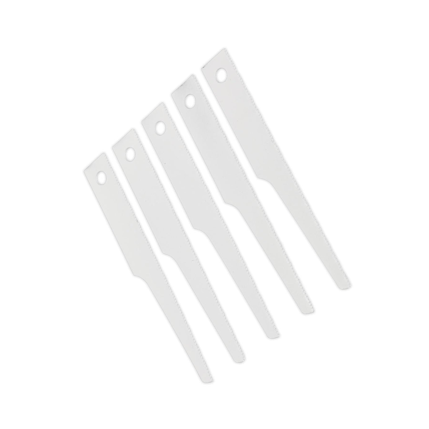 Sealey HSS  Air Saw Blade 24tpi Pack of 5