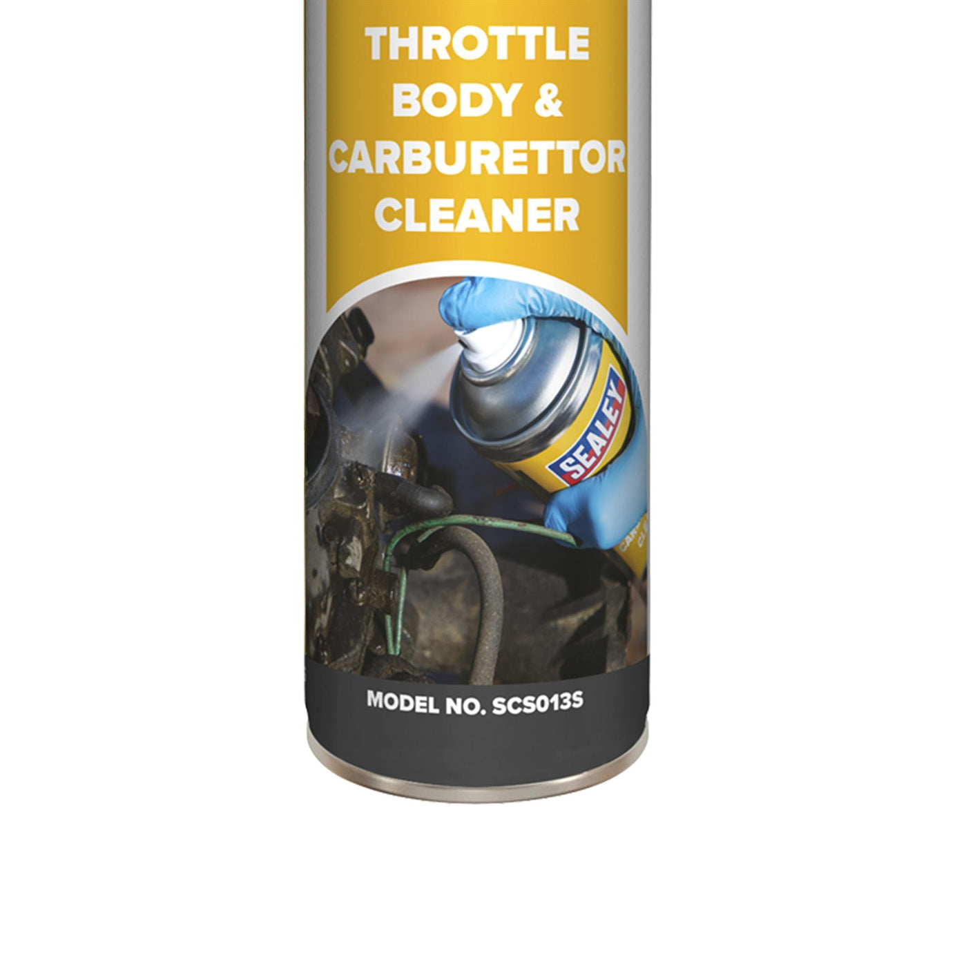 Sealey Throttle Body & Carburettor Cleaner 500ml Pack of 6