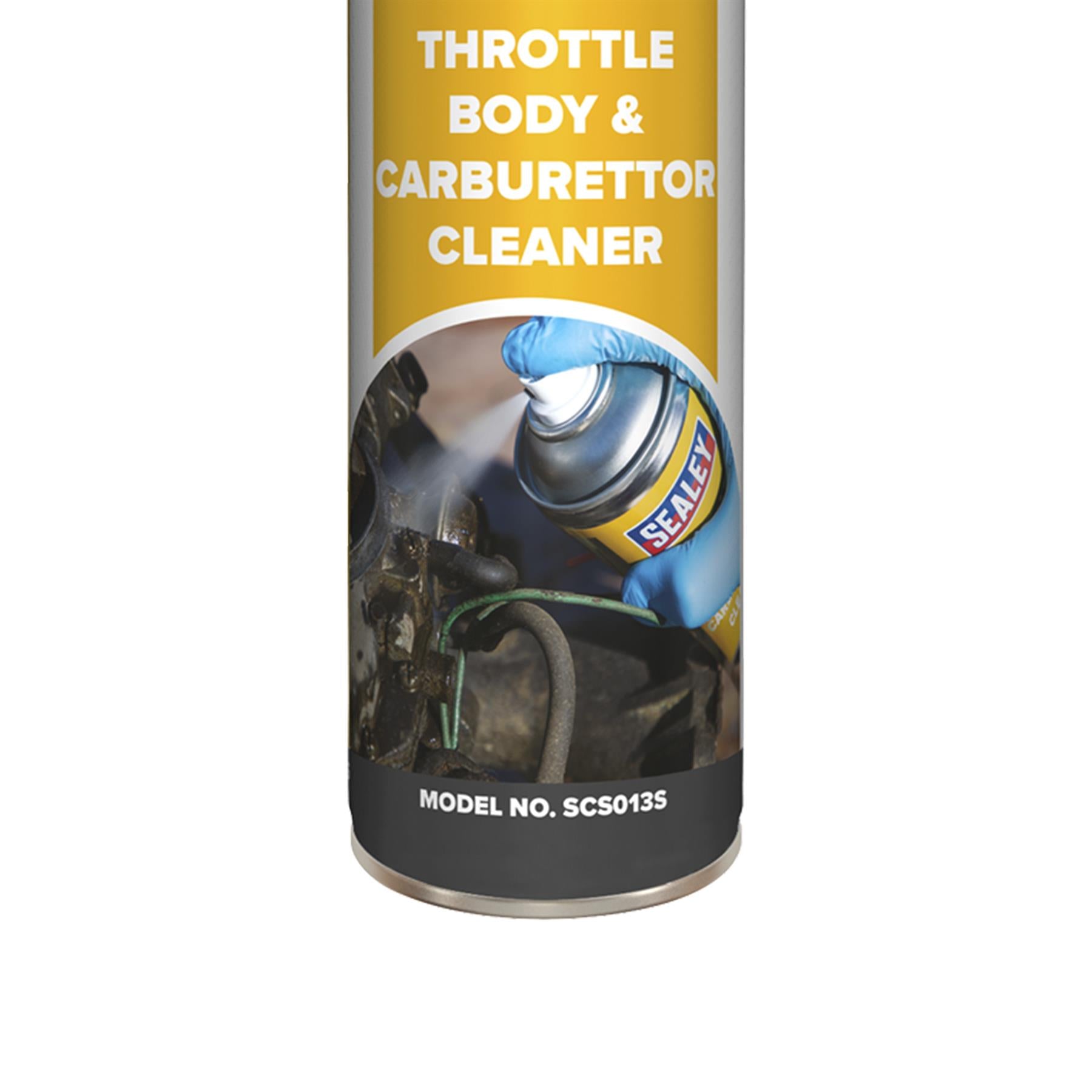 Sealey Throttle Body & Carburettor Cleaner 500ml Pack of 6