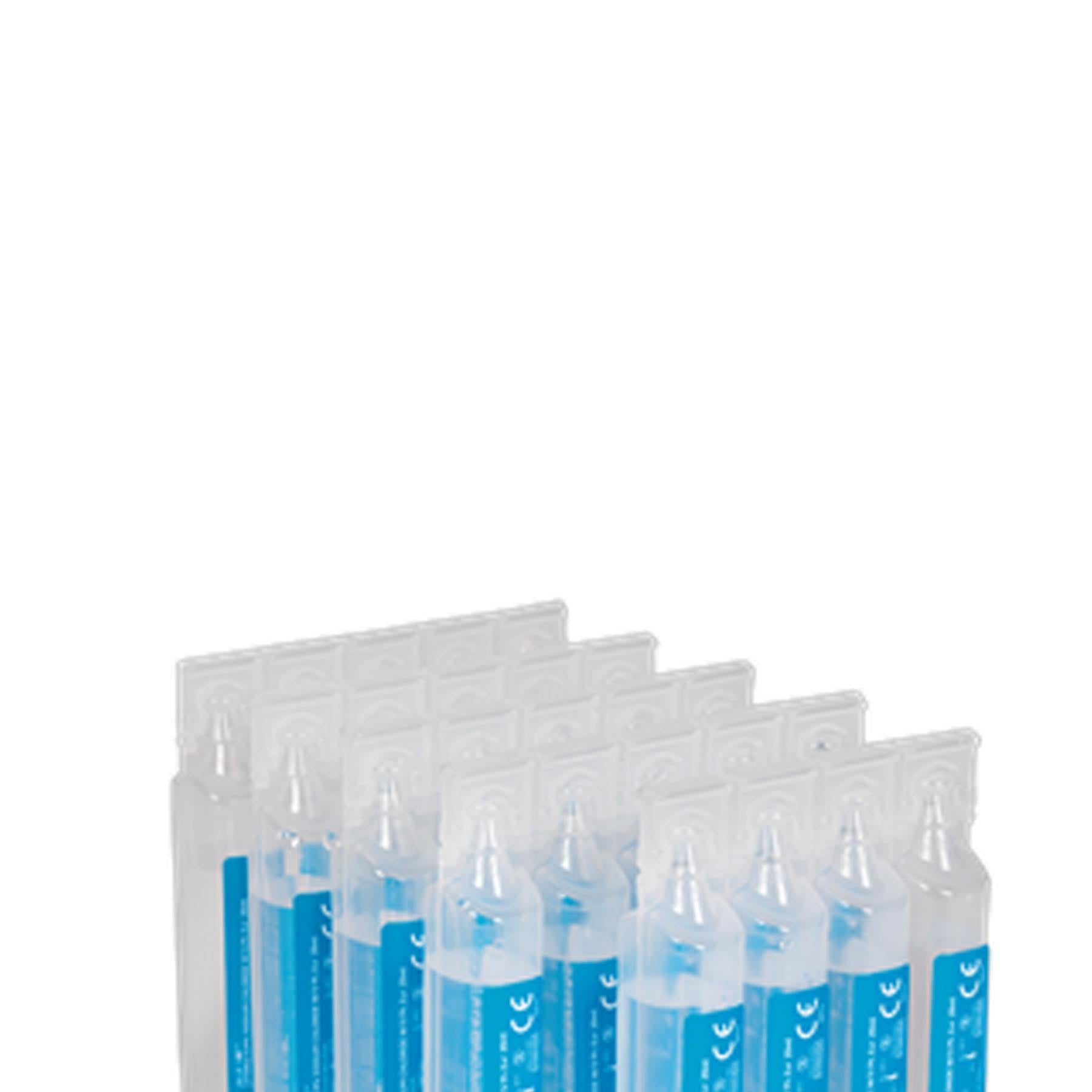 Sealey Eye/Wound Wash Solution Pods Pack of 25