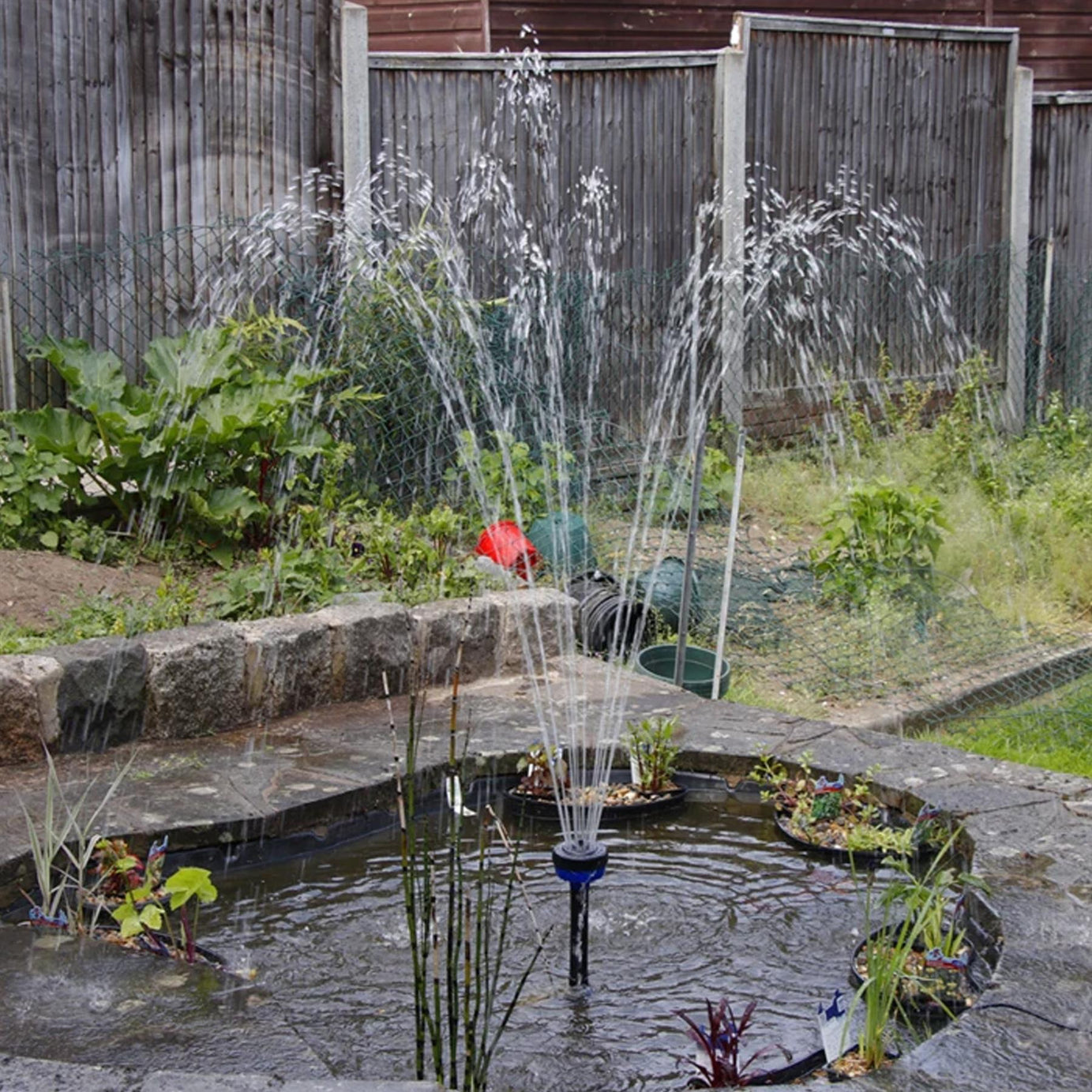 Submersible Pond Pump Stainless Steel 3600L/hr 230V Sealey