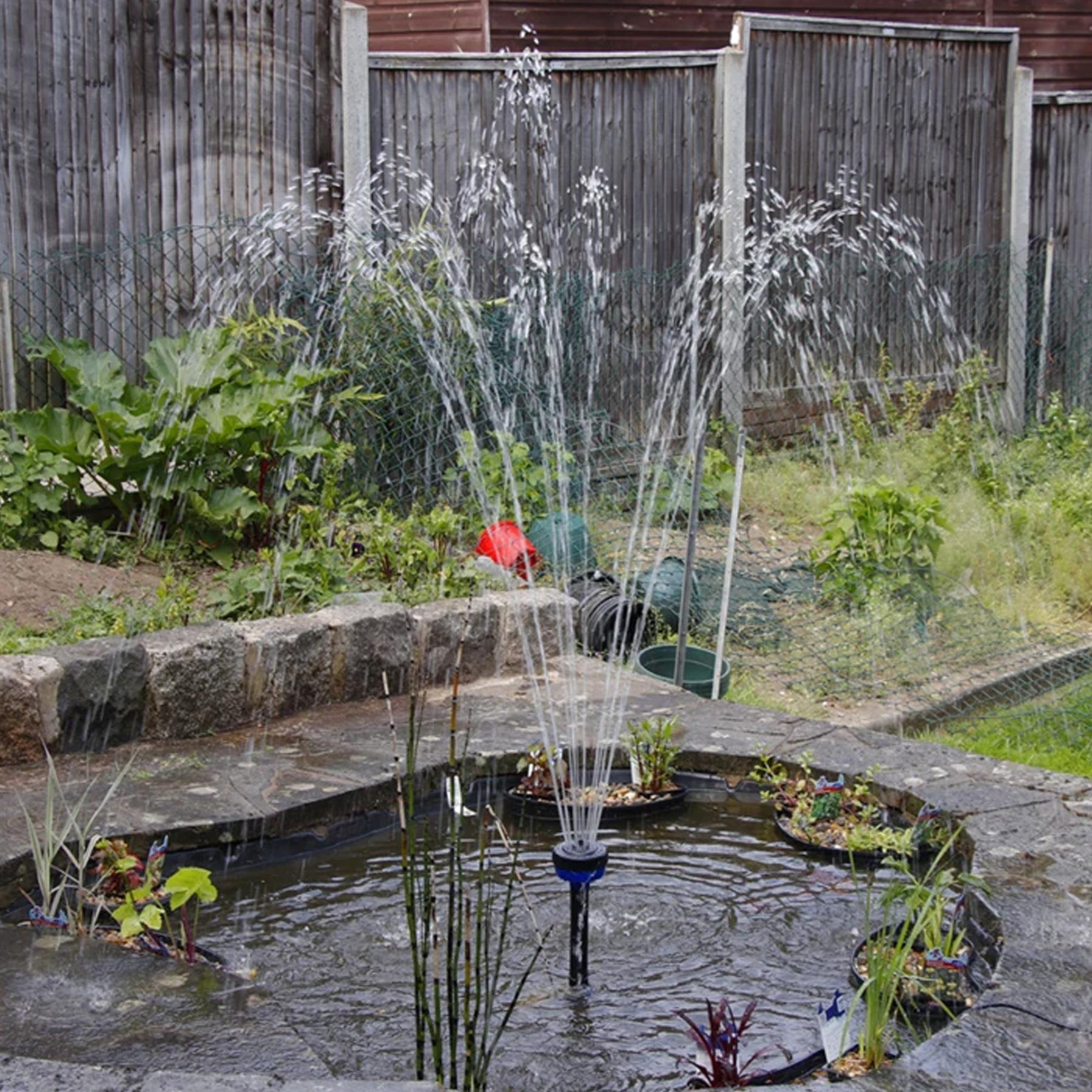 Submersible Pond Pump Stainless Steel 3600L/hr 230V Sealey