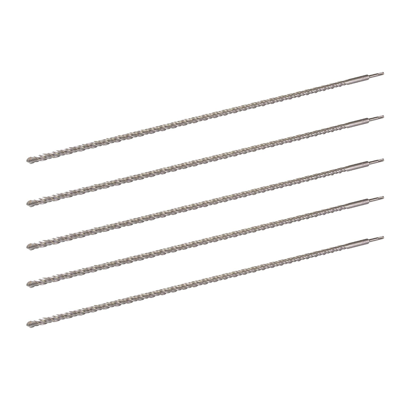 5 x SDS+ PLUS MASONRY DRILL BIT 20 x 1000mm, TUNGSTEN CARBIDE TIP, FOR STONE CONCRETE BRICK