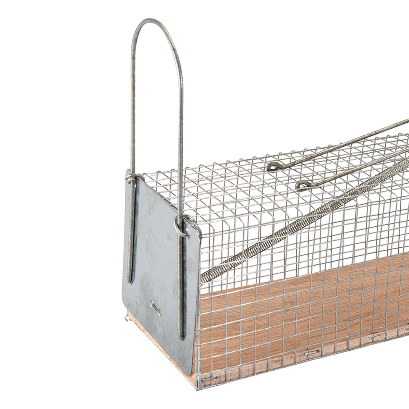 Metal Mouse Trap Humane Live Catcher Rat Vermin Rodent Cage Traps Pest Hamster