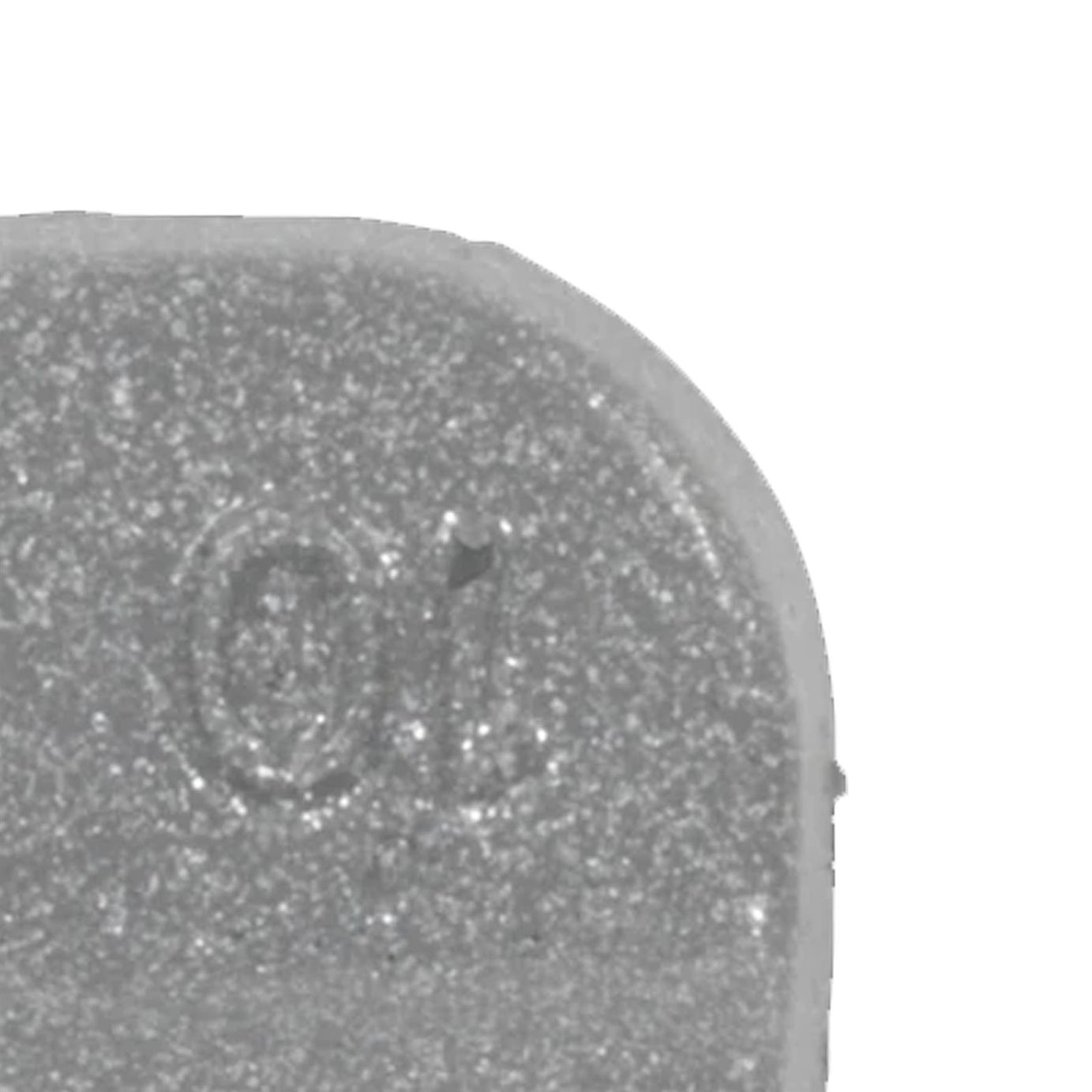 WWSH10 Wheel Weight 10g Hammer-On Zinc for Steel Wheels Pack of 100 Sealey