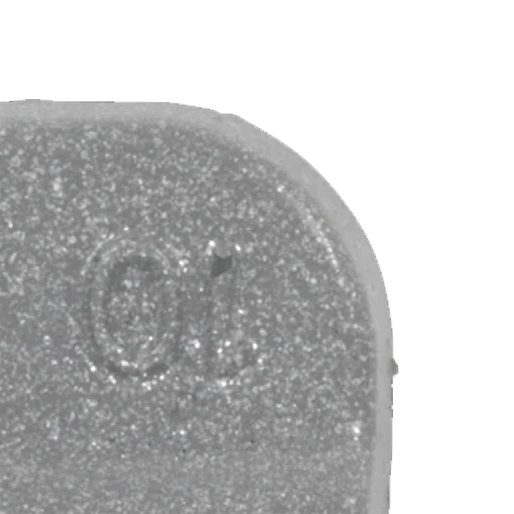 WWSH10 Wheel Weight 10g Hammer-On Zinc for Steel Wheels Pack of 100 Sealey