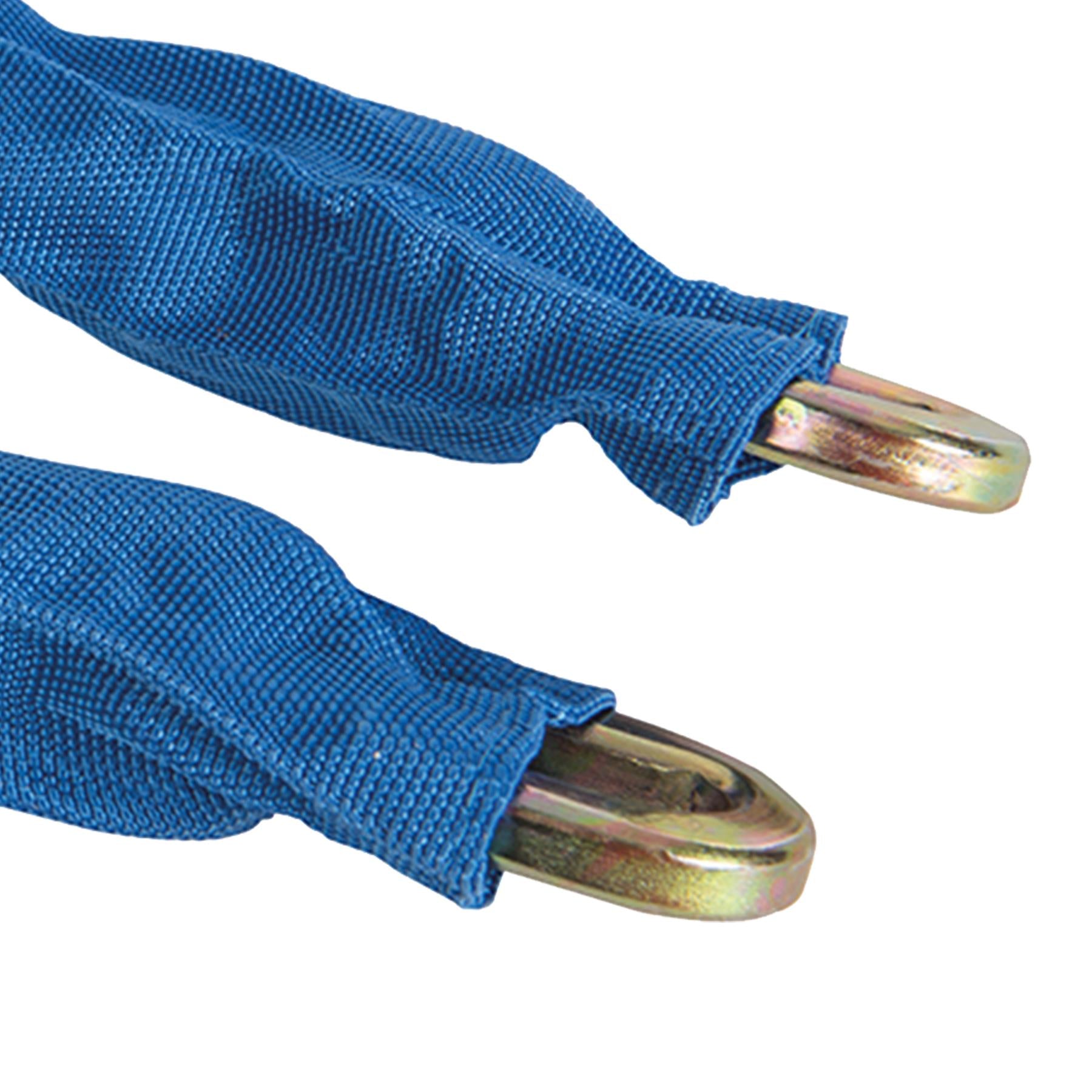 Heavy Duty 600mm Sleeved High-Security Motorbike Chain Moped Security Lock