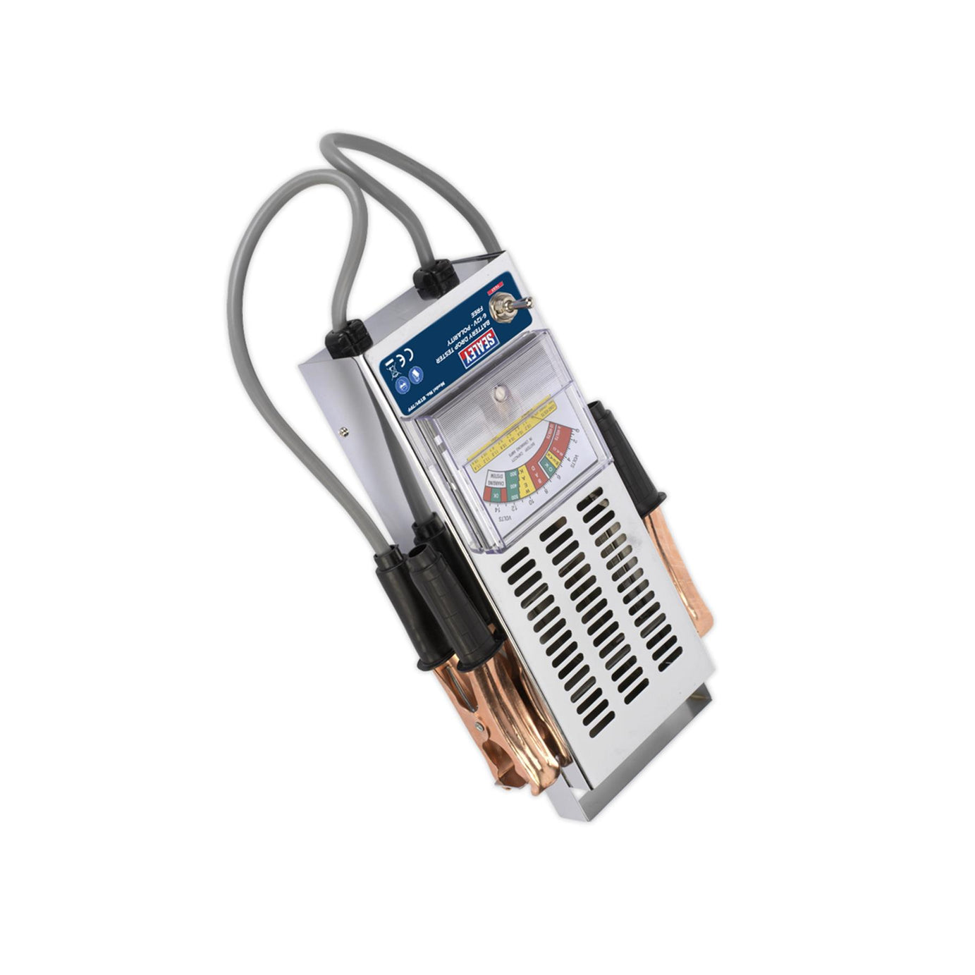 Sealey Professional Battery Drop Tester 6/12V - Polarity Free