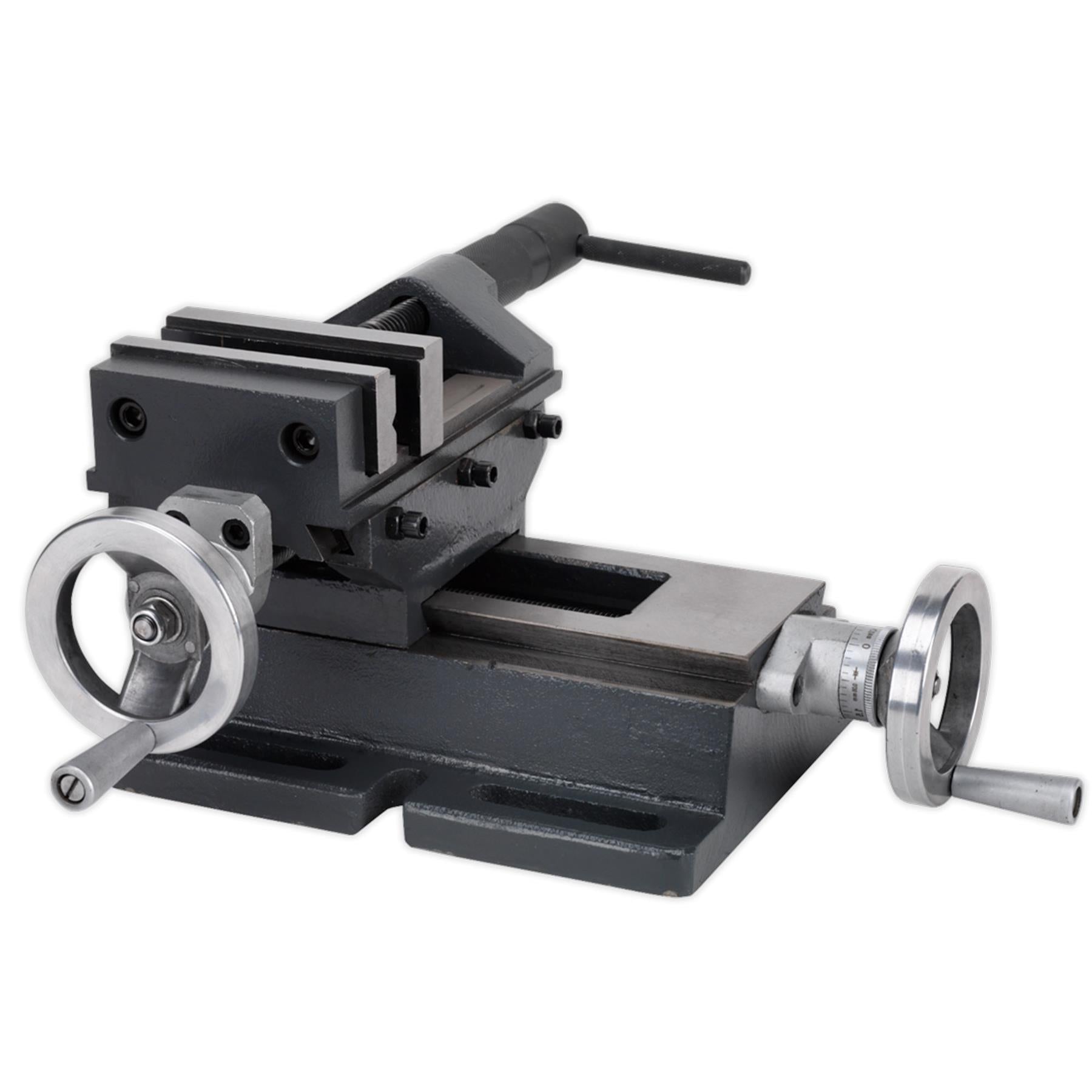 Sealey Cross Vice 100mm Professional Garage Workshop DIY