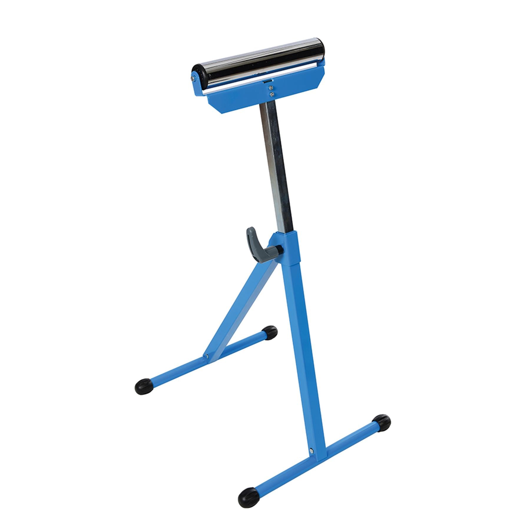 Roller Stand Adjustable 685 - 1080mm Chrome Plated Roller With Steel Base