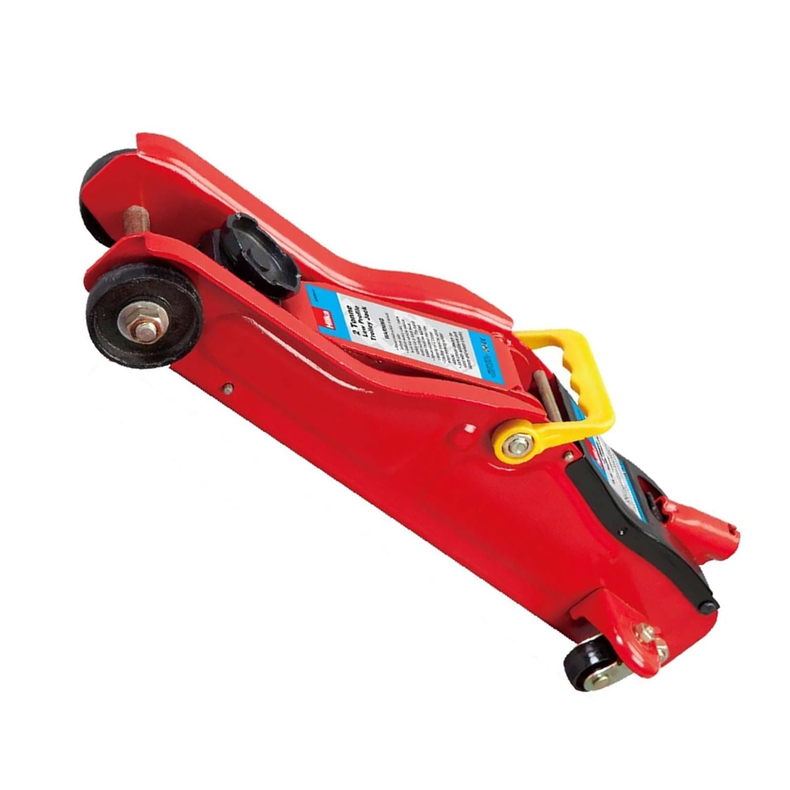 Compact 2 Tonne Low Profile Trolley Jack