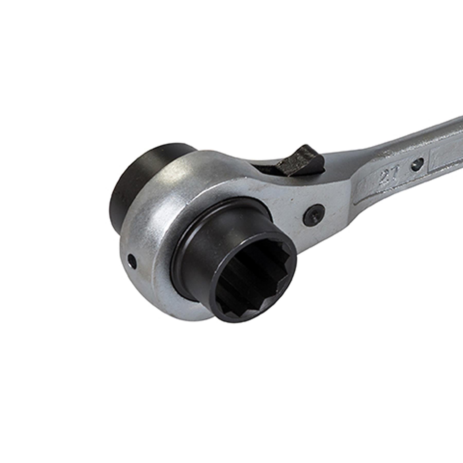 King Dick Ratchet Podger Metric 27 x 30mm