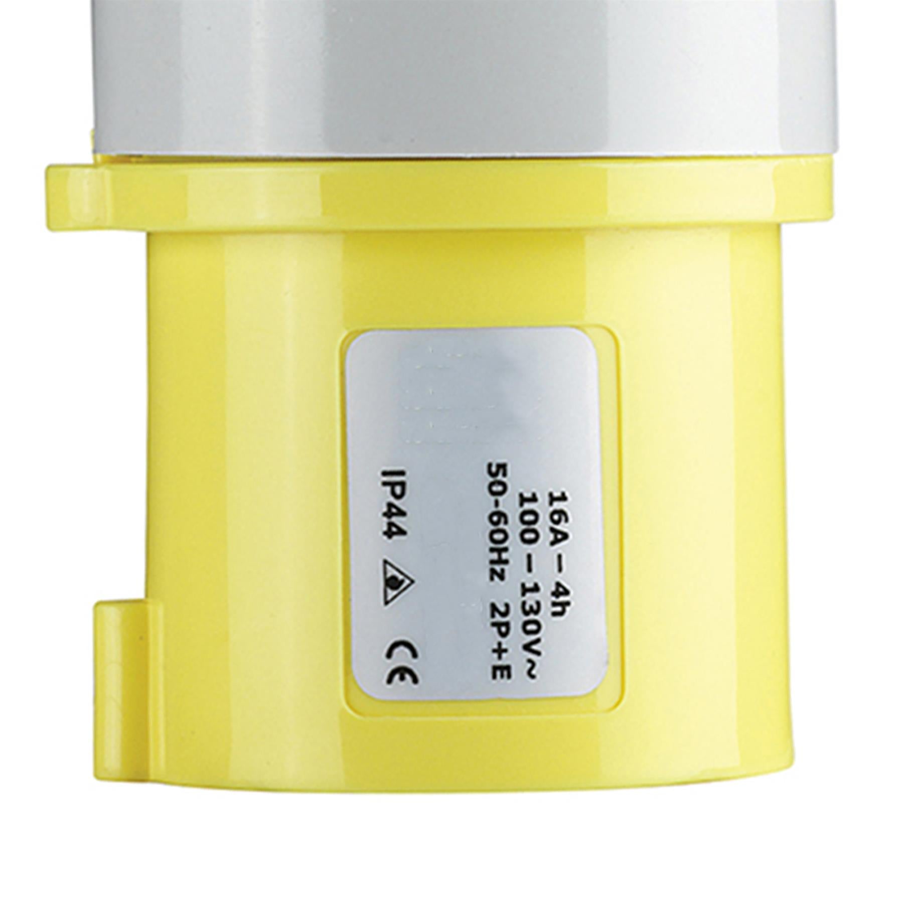 Defender Fly Lead Converter 110V Plug 16A Socket  Cable Site Generator