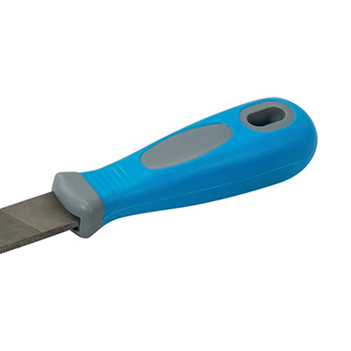 Flat File 250mm 2nd Cut Filing Smoothing Coarse Soft Grip Woodwork Carpentry