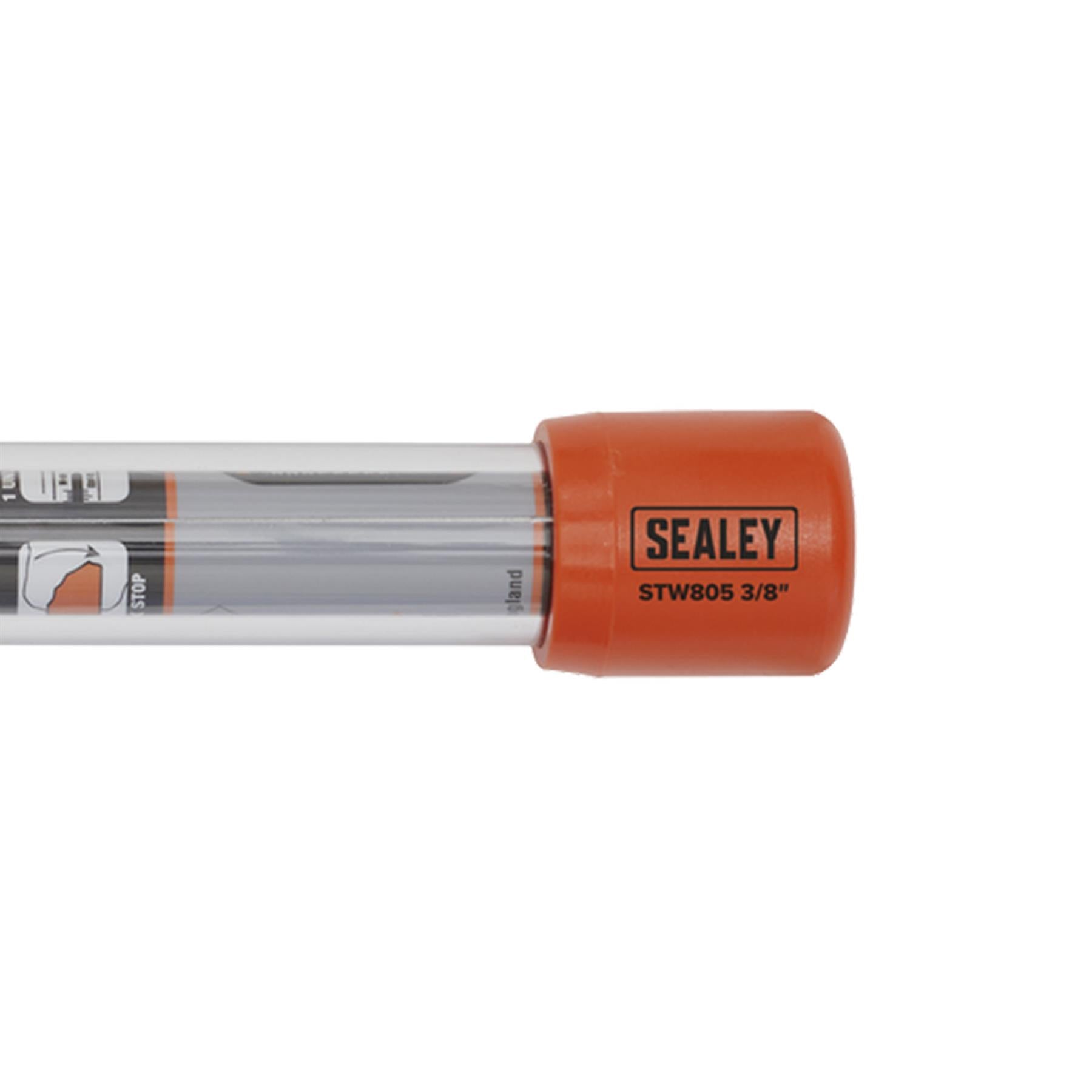 Sealey Torque Wrench Insulated 3/8"Sq Drive 5-25Nm Chrome Vanadium Steel