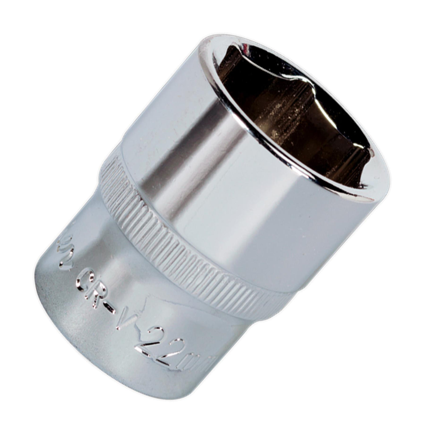 Sealey WallDrive Socket 22mm 1/2"Sq Drive Fully Polished