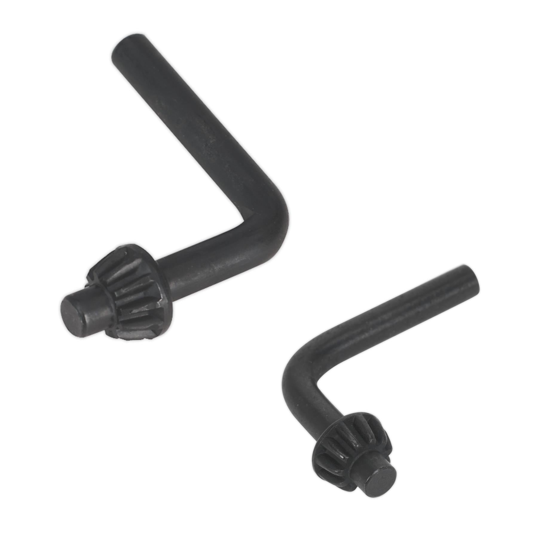 Sealey Chuck Key L-Shape Suitable For 32 Tooth Crown Wheels