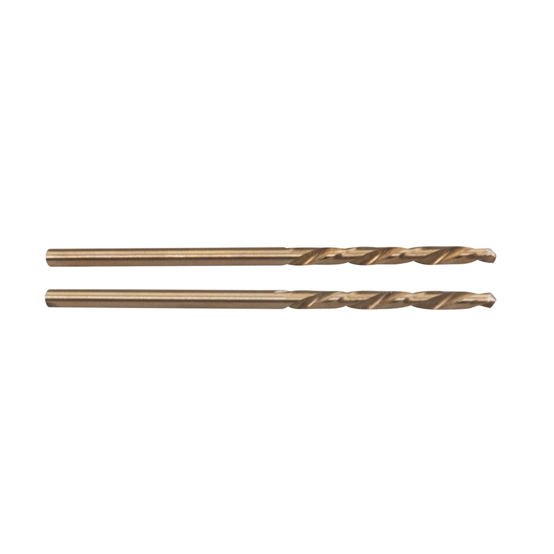 Cobalt Drill Bits HSS Ground Flute Professional Sizes 2.0mm