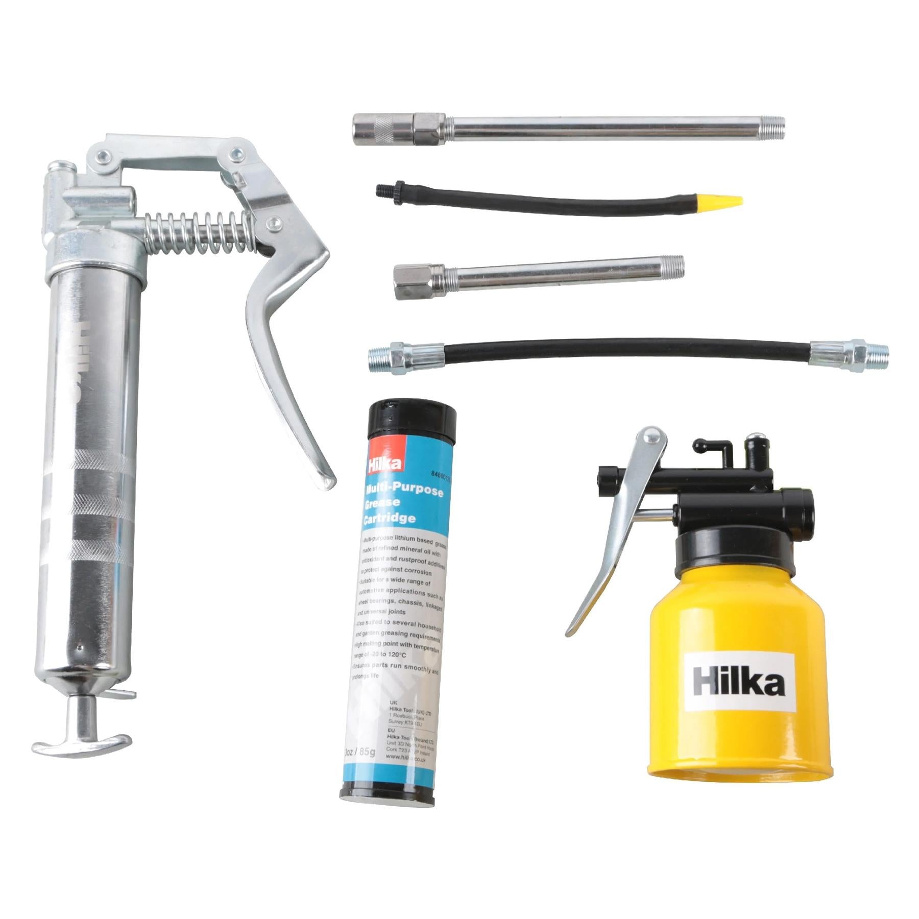 Mini Grease Gun & Oil Can