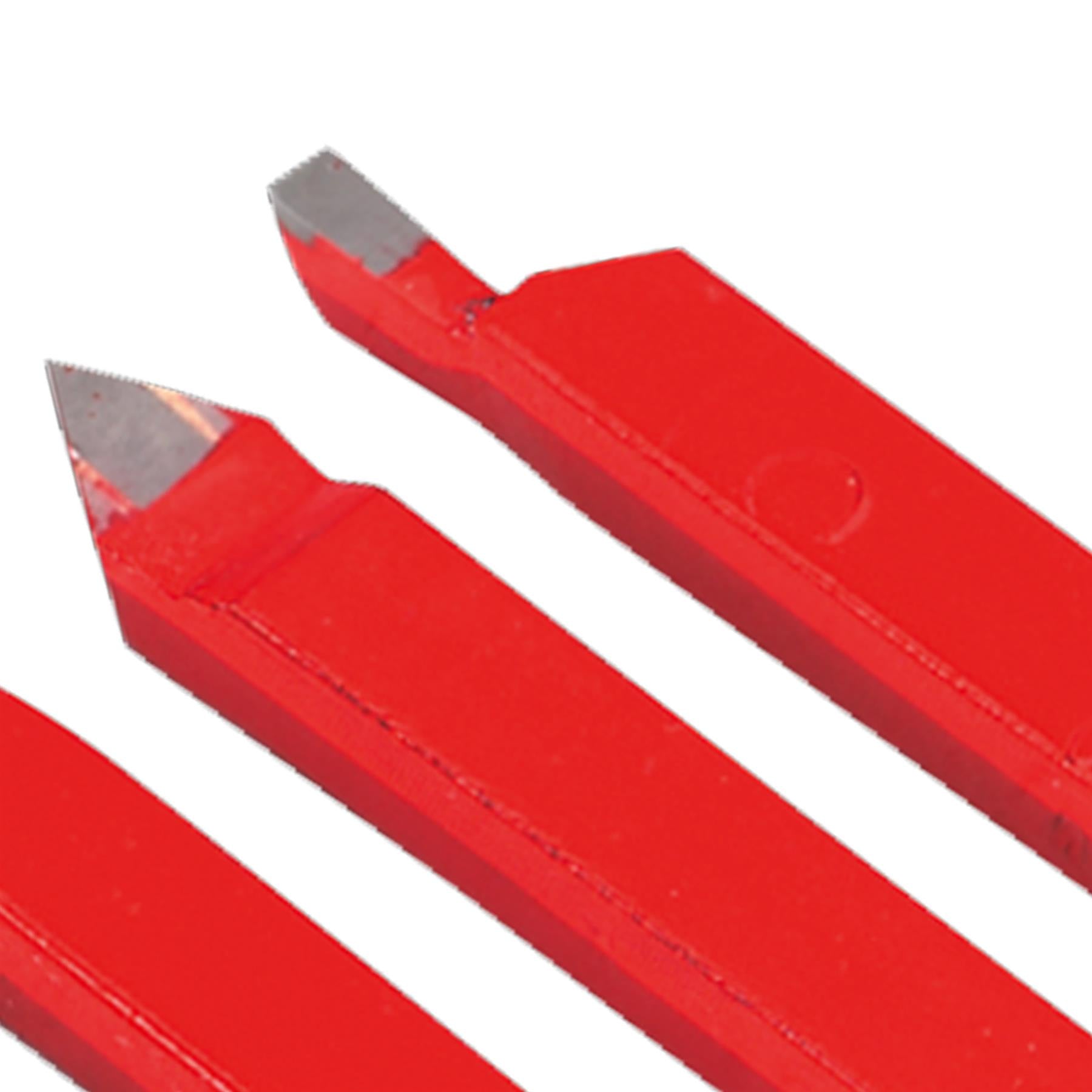 Sealey Cutter Set 6pc 8 x 8mm HSS Steel lathe tools High quality