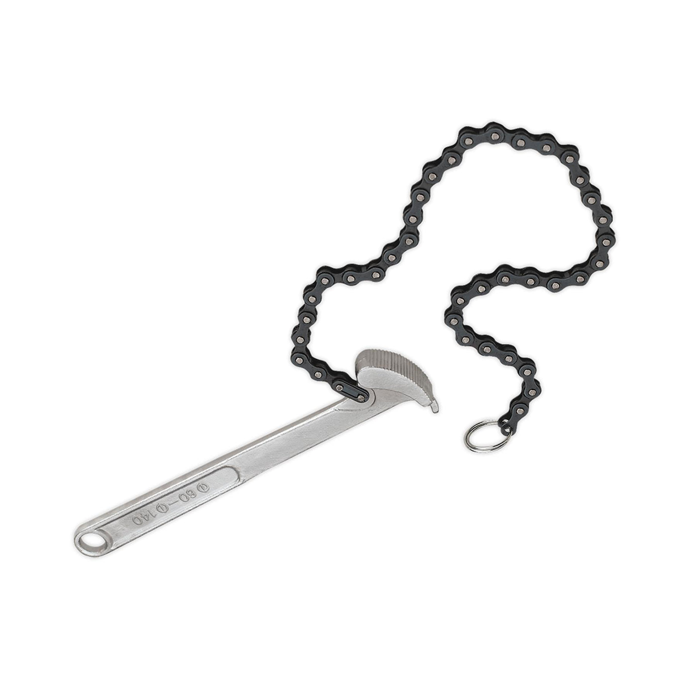 Sealey Oil Filter Chain Wrench Ø60-140mm Capacity