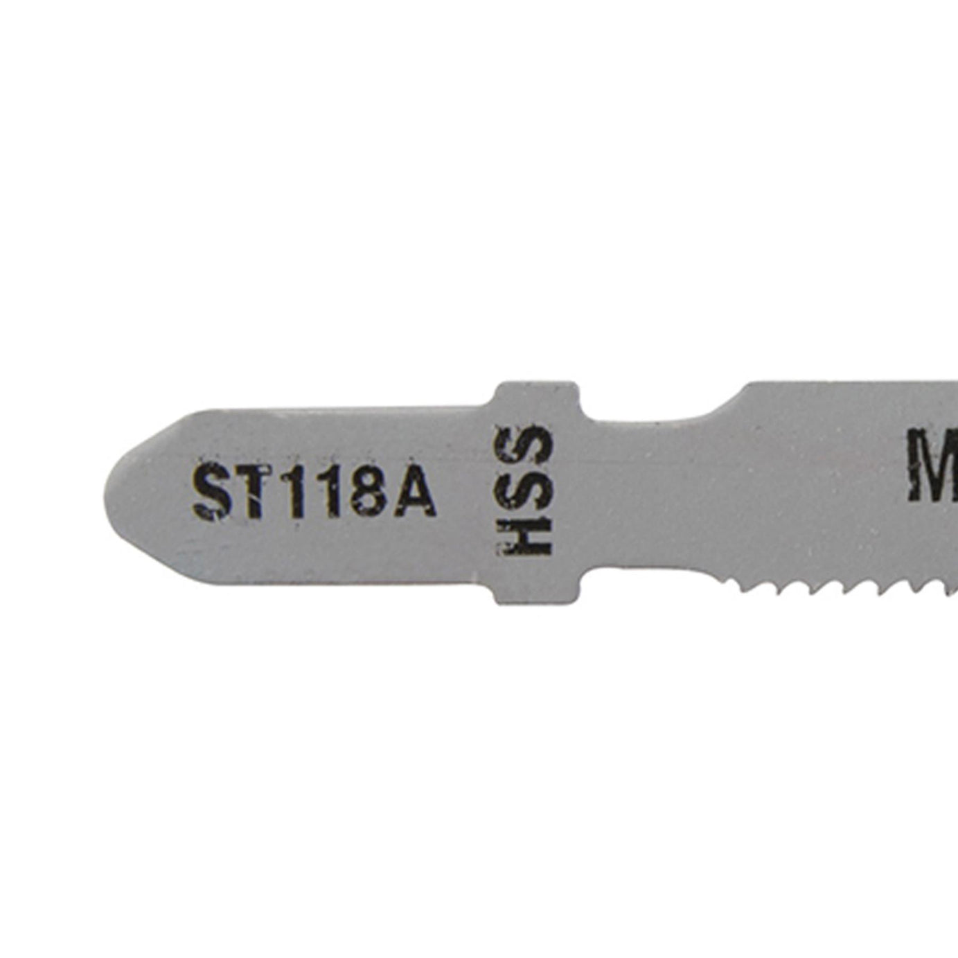 5 X Jigsaw Blade Blades Wood Cutting Softwood Pipes Profiles DIY St118A
