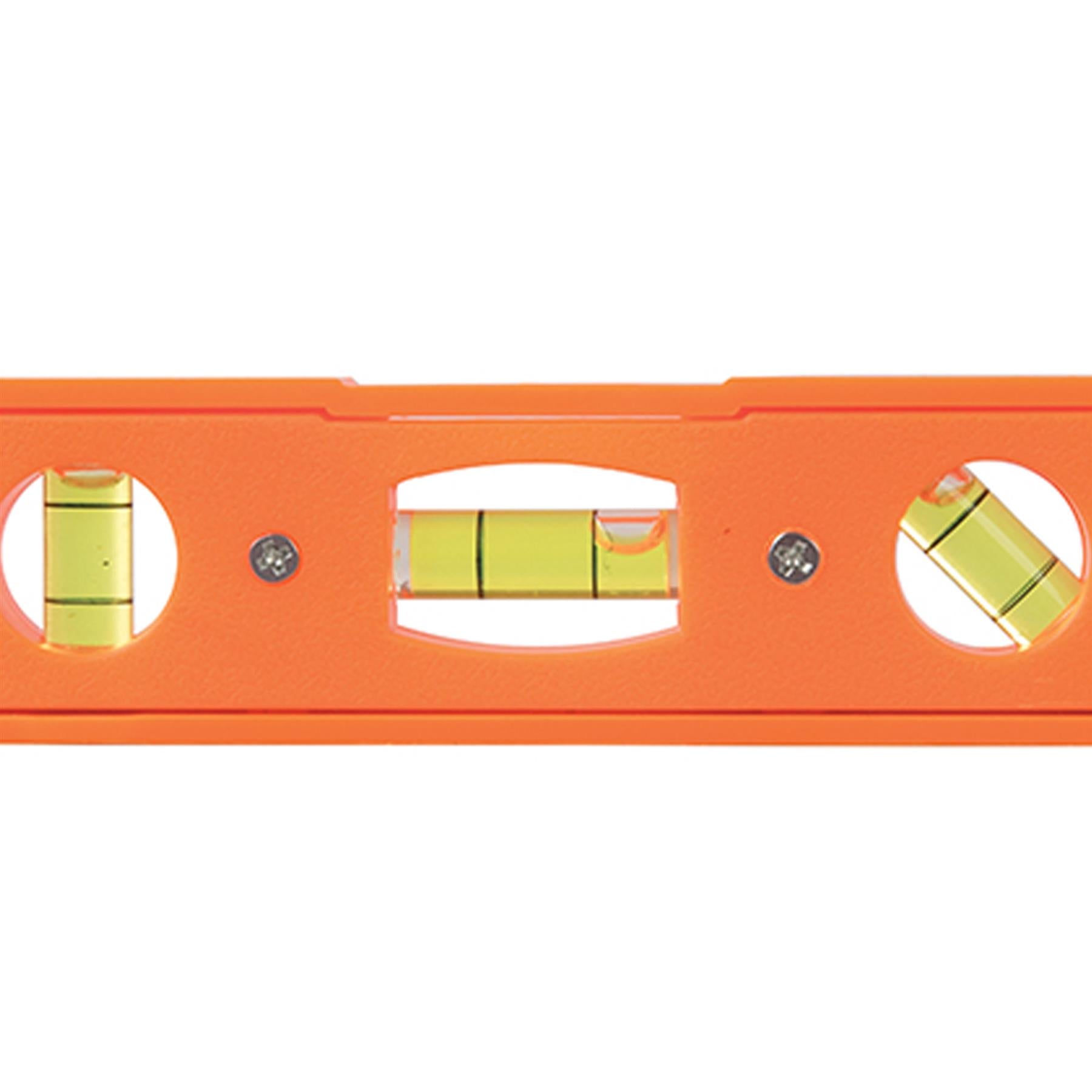 Pocket Level Torpedo Strong ABS Plastic Ligt Weight With Hanging Hole 230mm