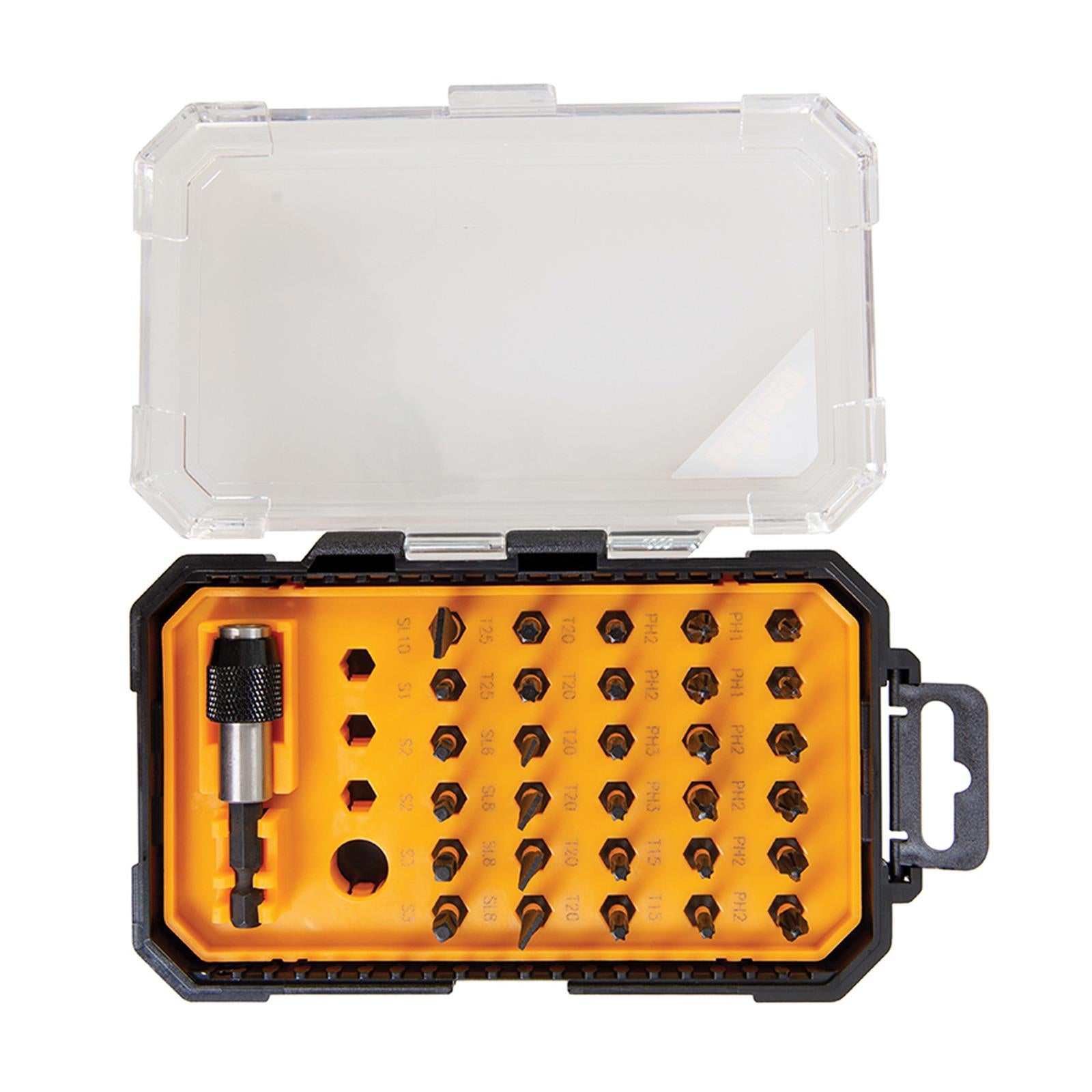 Impact Screwdriver Bit Set 31Pce Usa Power Tool Accessories Driver