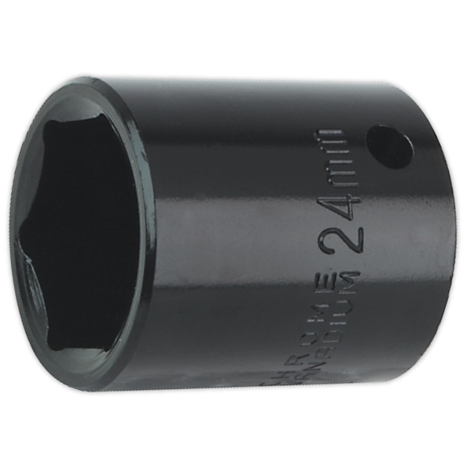 Sealey Impact Socket 24mm 1/2"Sq Drive