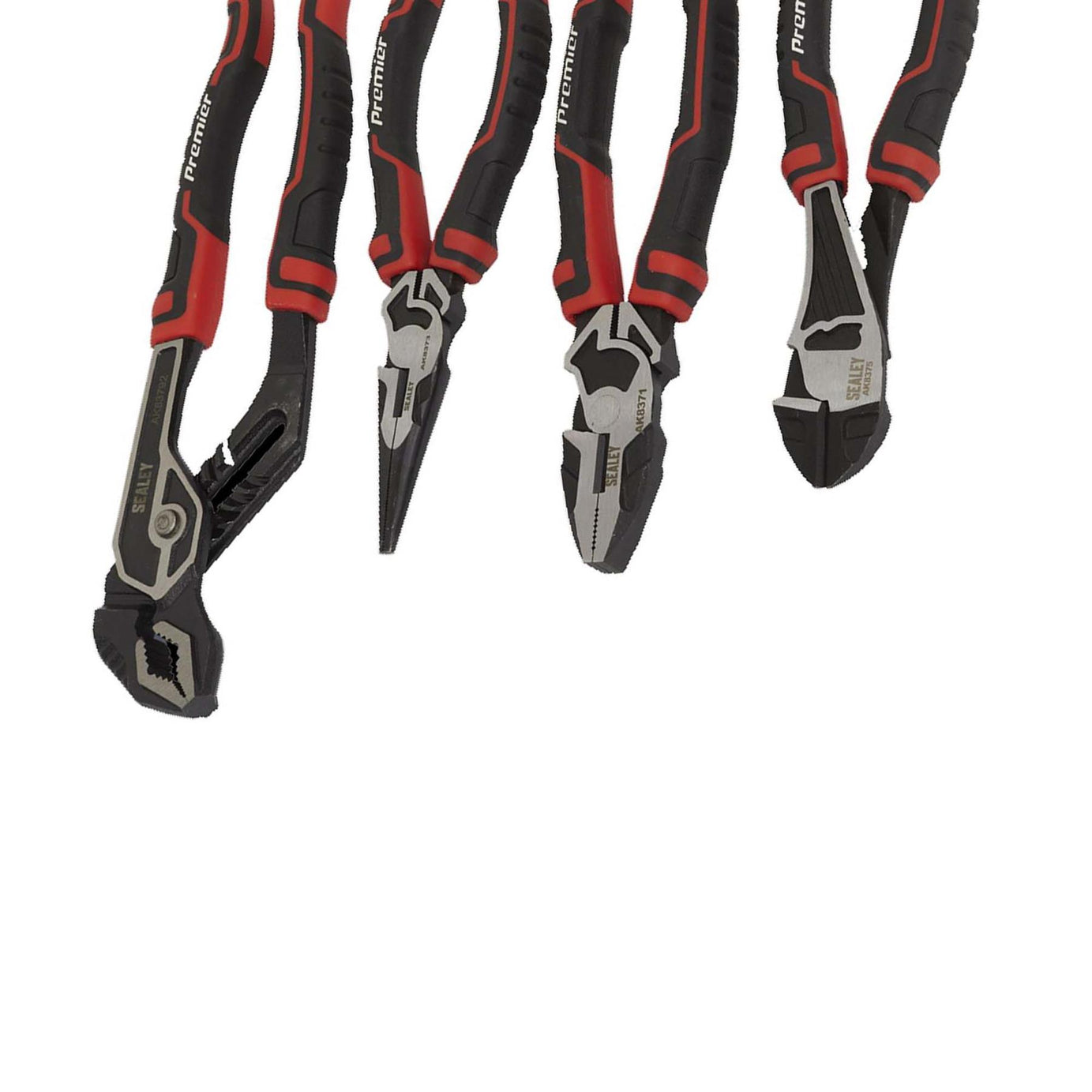 Sealey Pliers Set High Leverage 4pc
