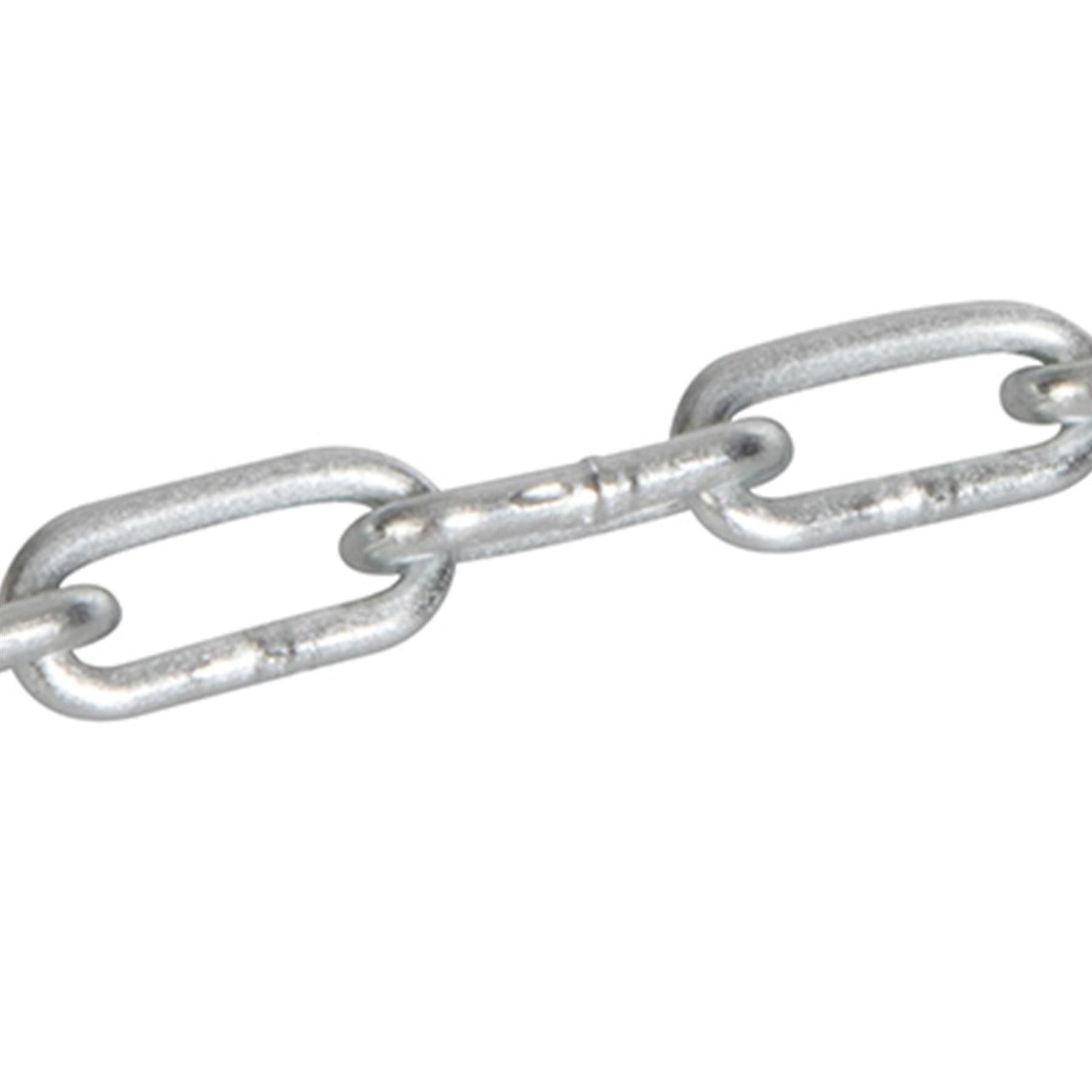 Electro Galvanised Chain 2mm X 2.5M Zinc-Plated For Corrosion Resistance