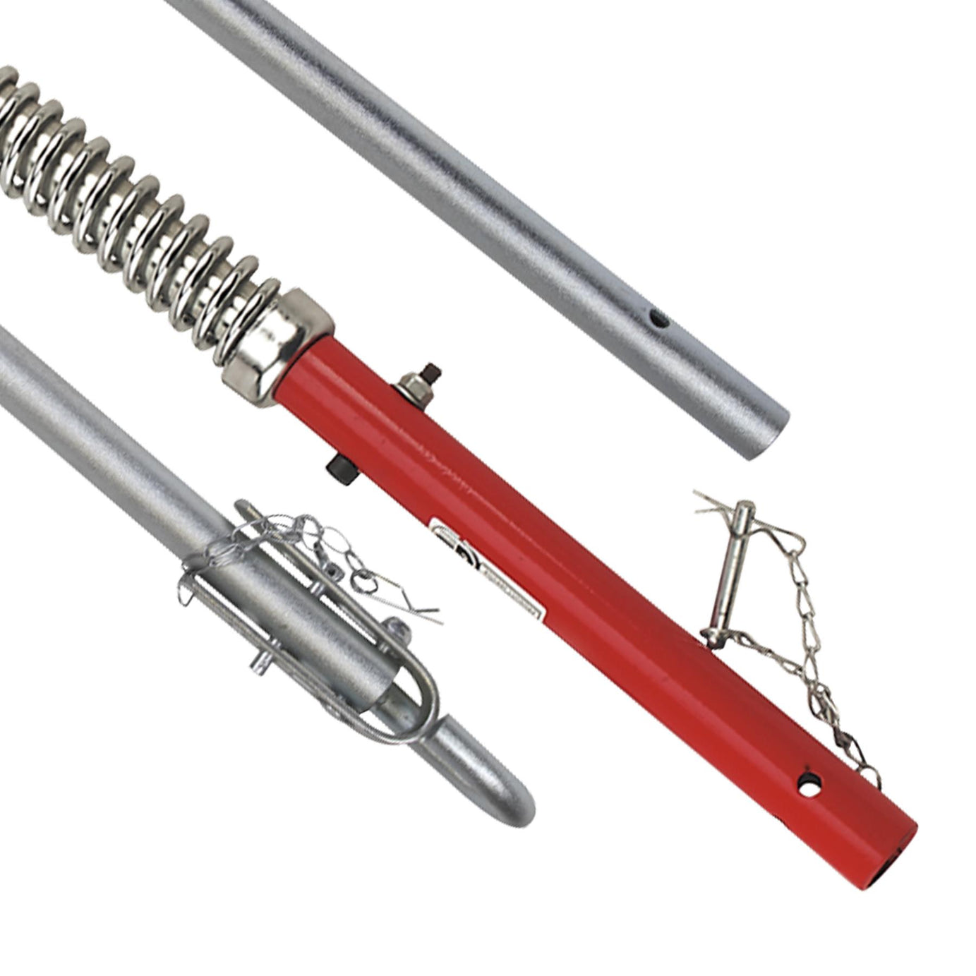 Sealey Tow Pole 2000kg Rolling Load Capacity with Shock Spring