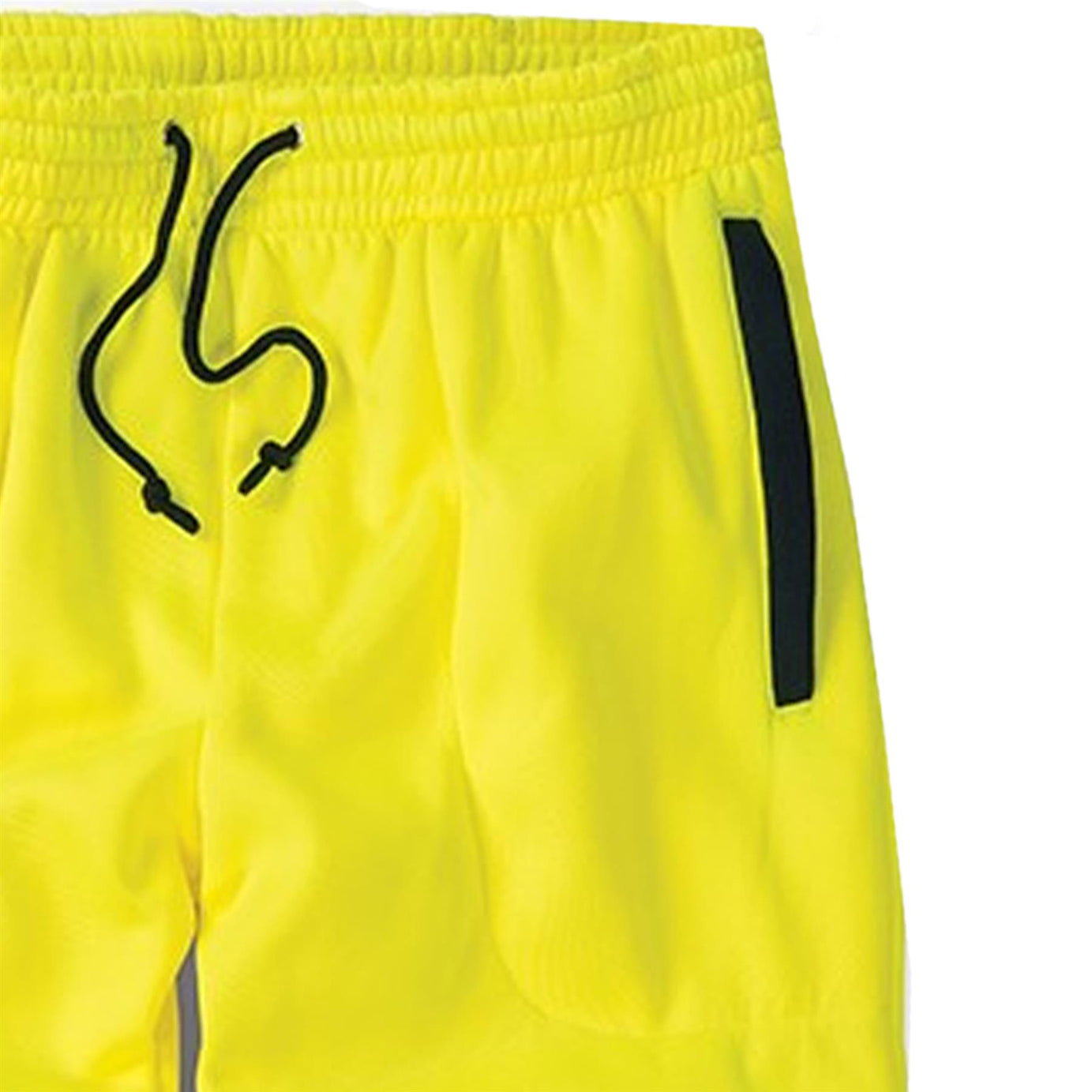 Tough Grit Hi-vis 2-tone Work Wear Fleece Trousers Safety Jogger Sweat Pants S