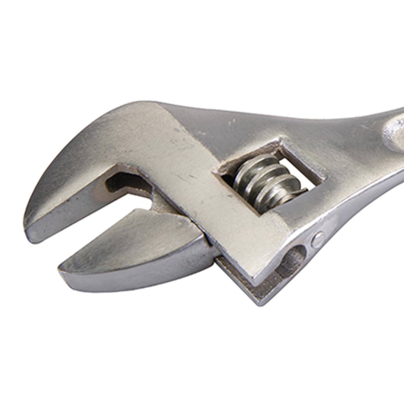 Adjustable Wrench 450mm Length - Jaw 50mm Drop-Forged Chrome Plated New