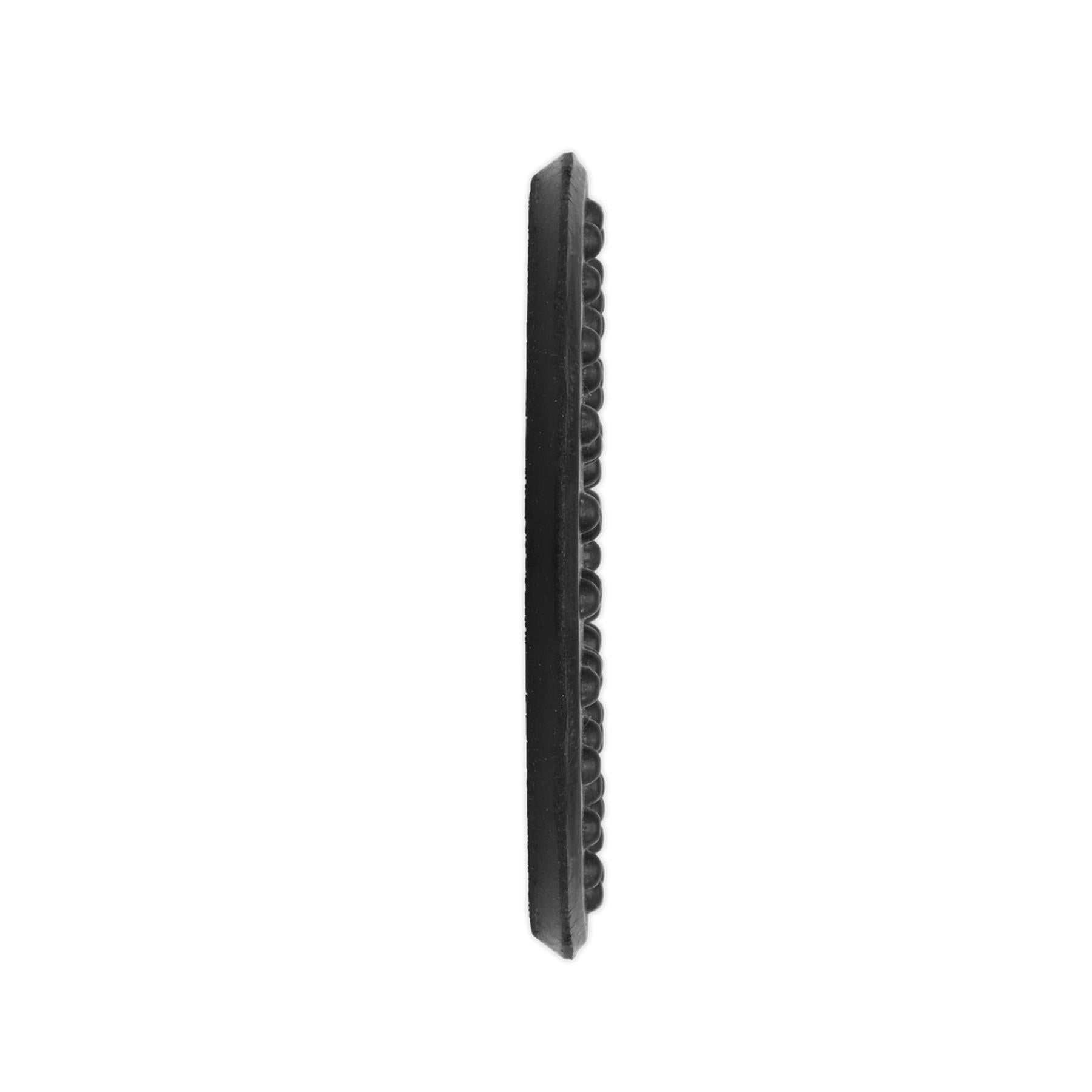 Sealey Safety Rubber Jack Pad - Type B Fits Inside The Jack Saddle