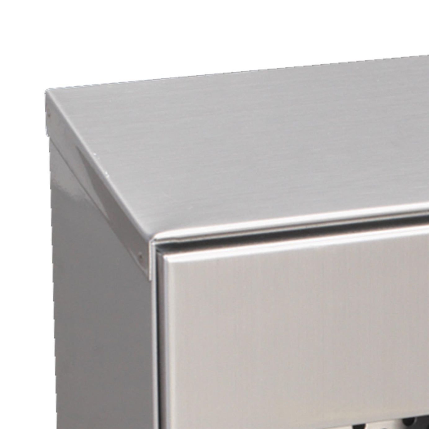 Sealey Cigarette Bin Wall Mounting Stainless Steel